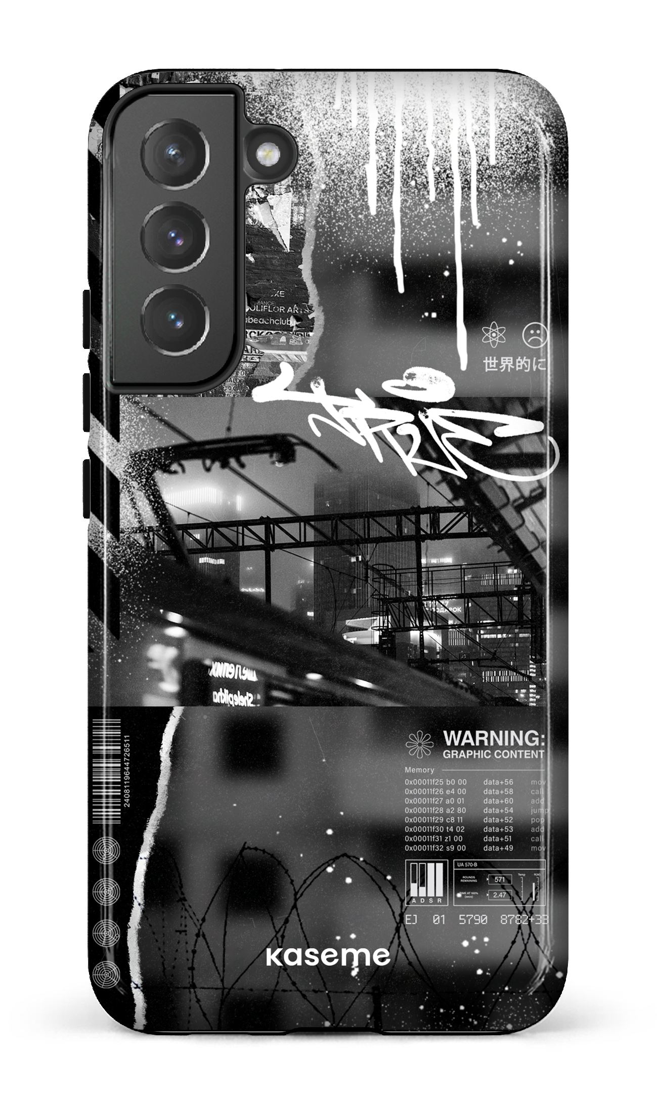 Warning - Galaxy S22 Plus