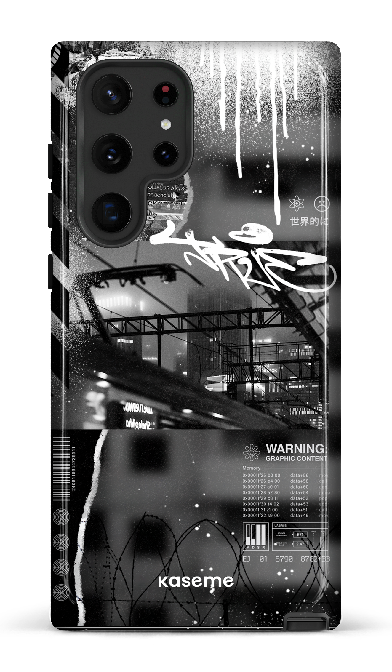 Warning - Galaxy S22 Ultra