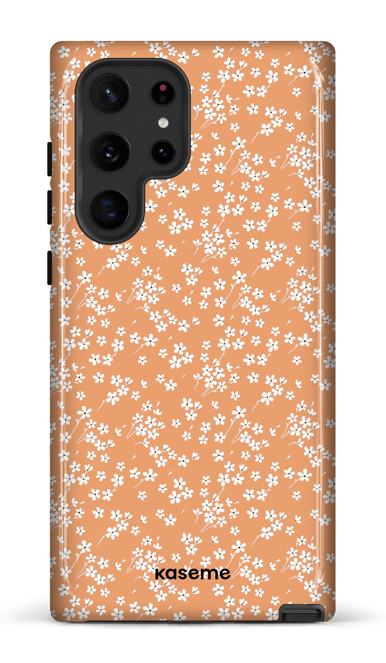 Posy orange - Galaxy S22 Ultra
