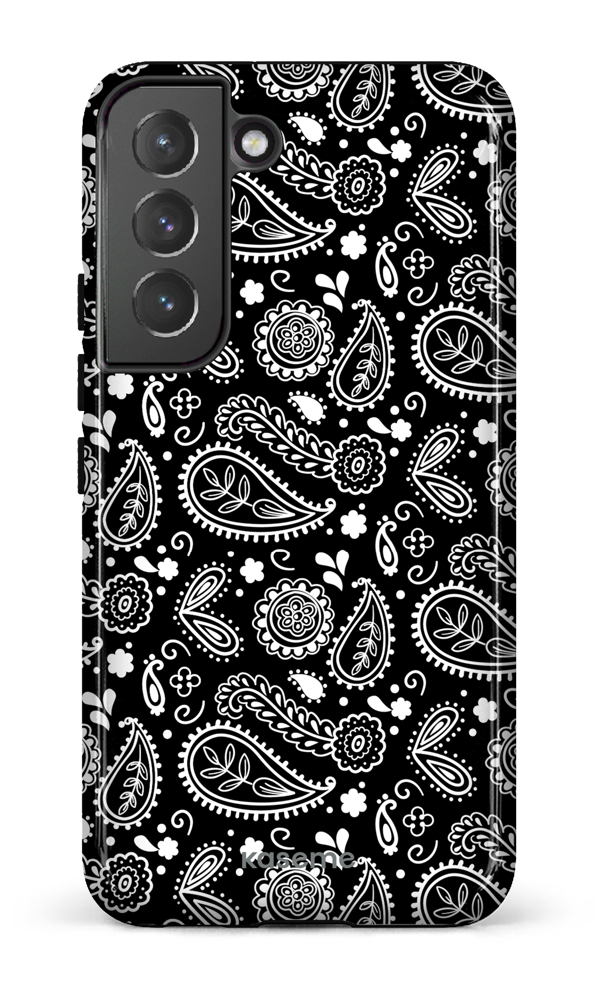 Paisley black - Galaxy S22