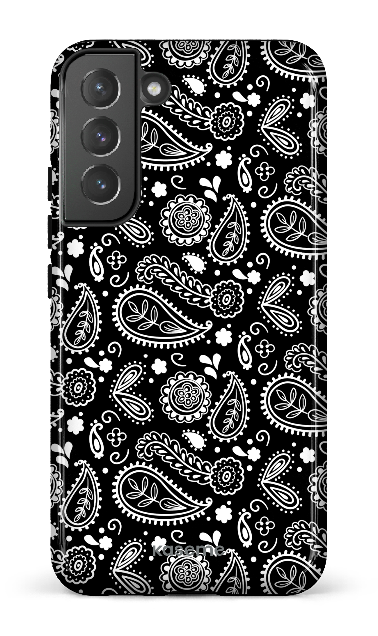 Paisley black - Galaxy S22 Plus