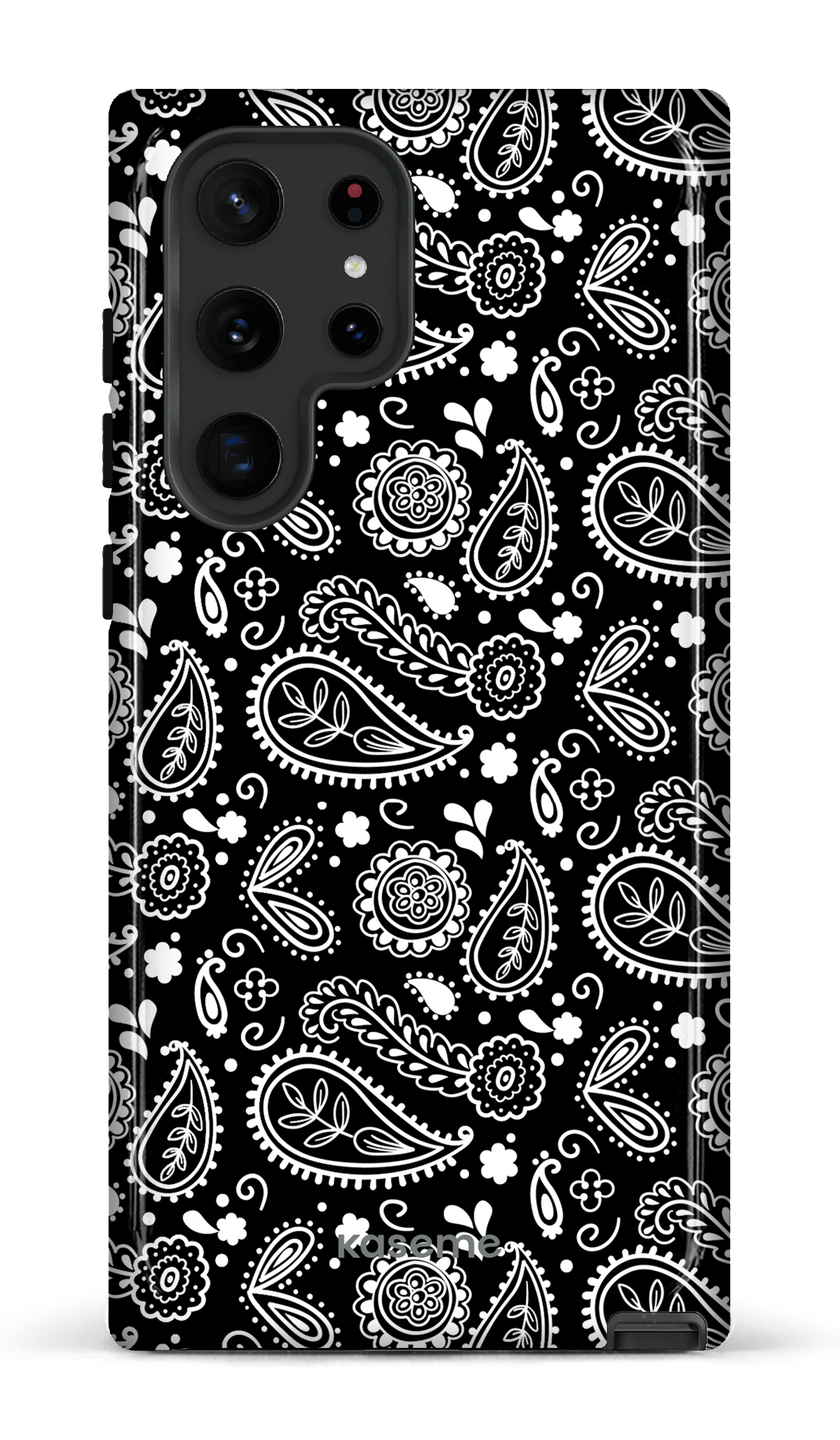 Paisley black - Galaxy S22 Ultra