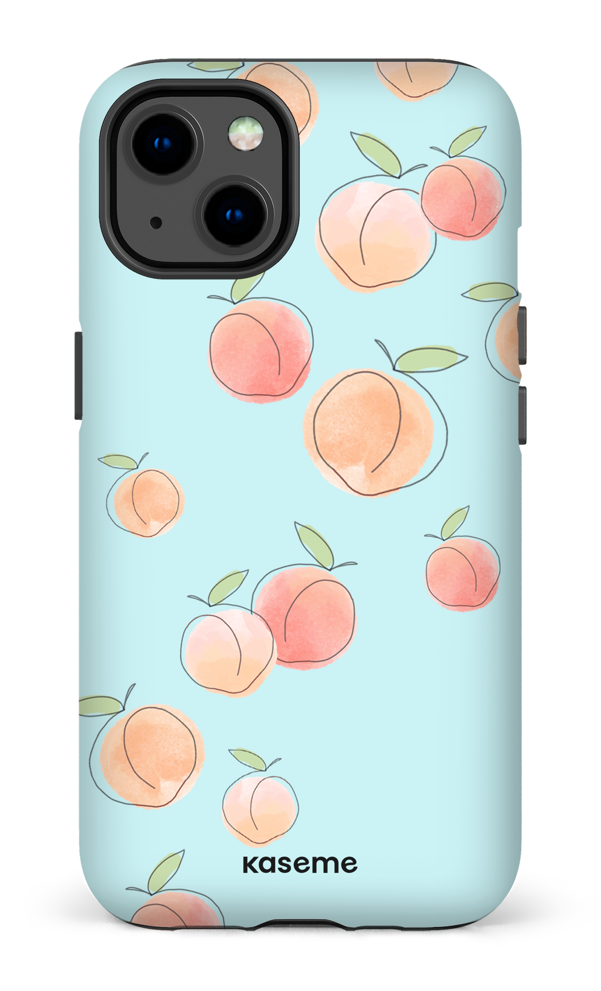 Peachy Blue - iPhone 13