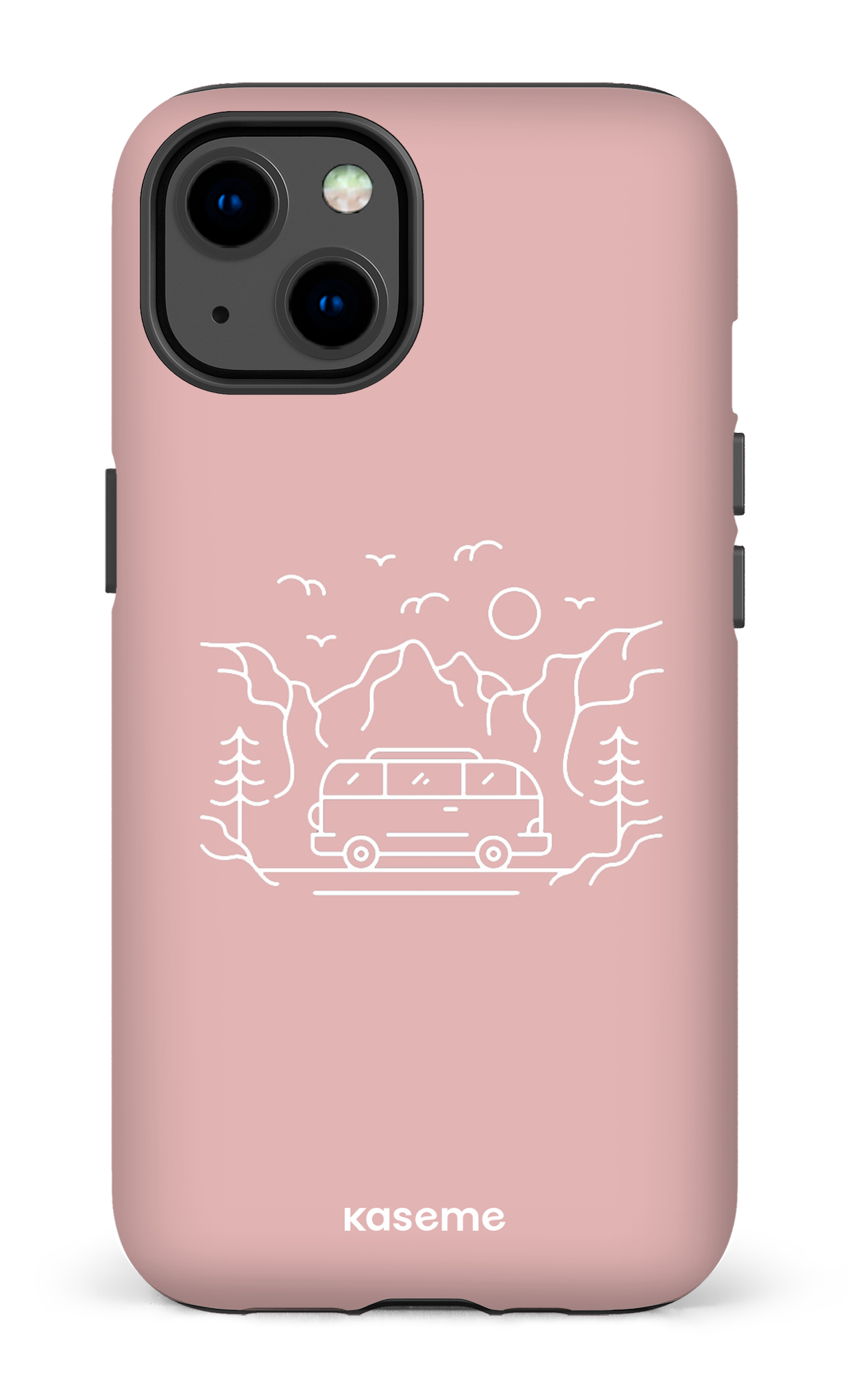 Camp life pink - iPhone 13
