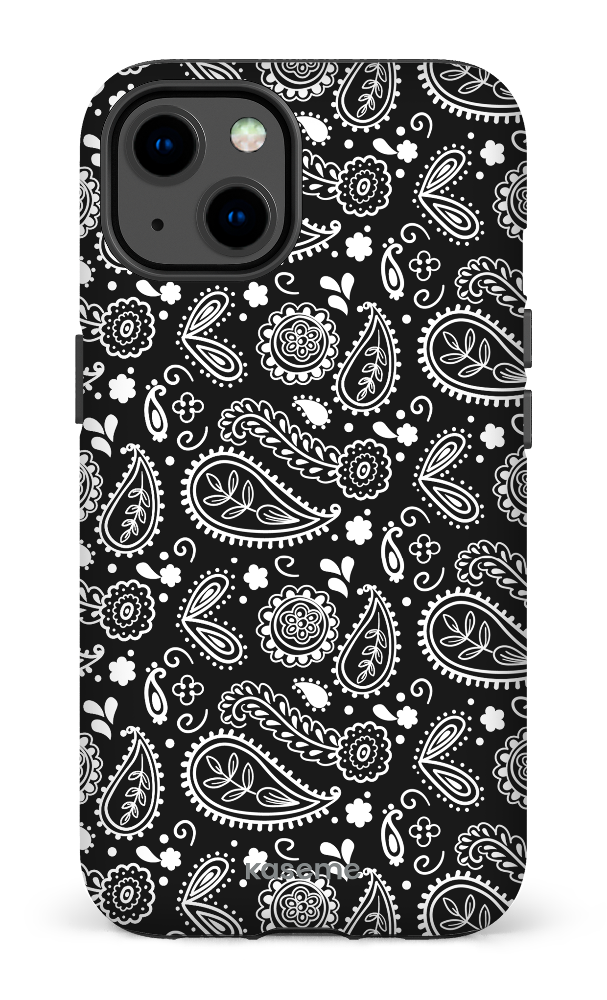 Paisley black - iPhone 13