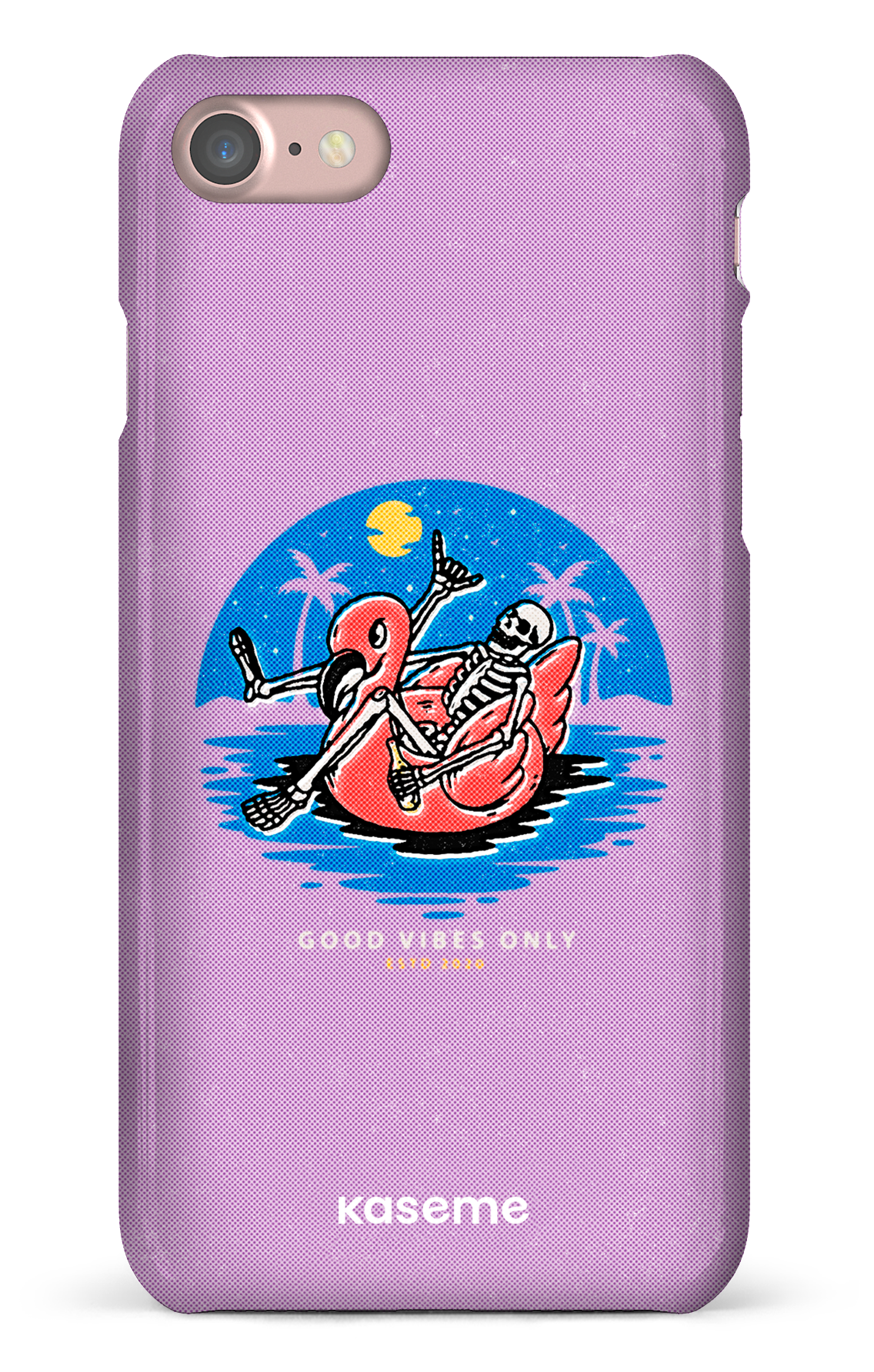 Seaside purple - iPhone 8