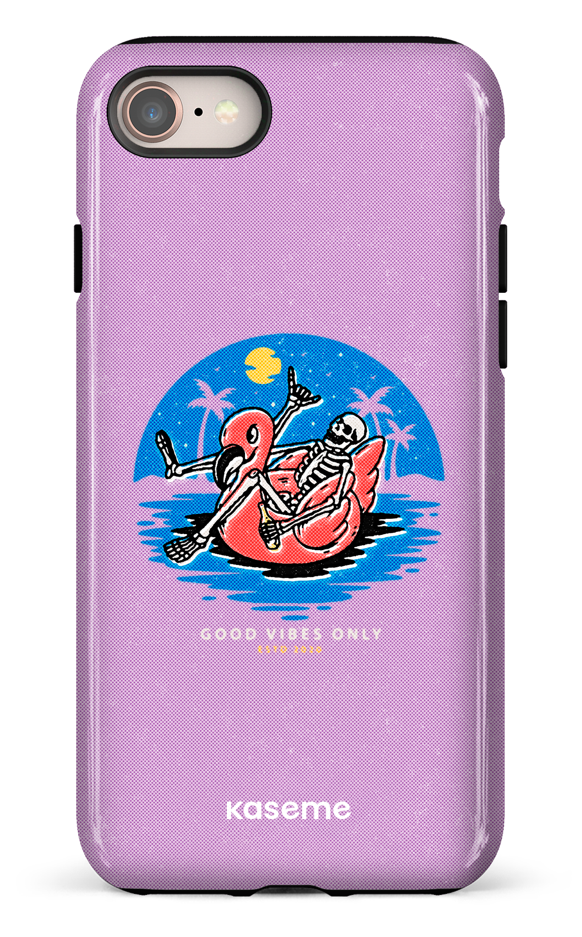 Seaside purple - iPhone 8