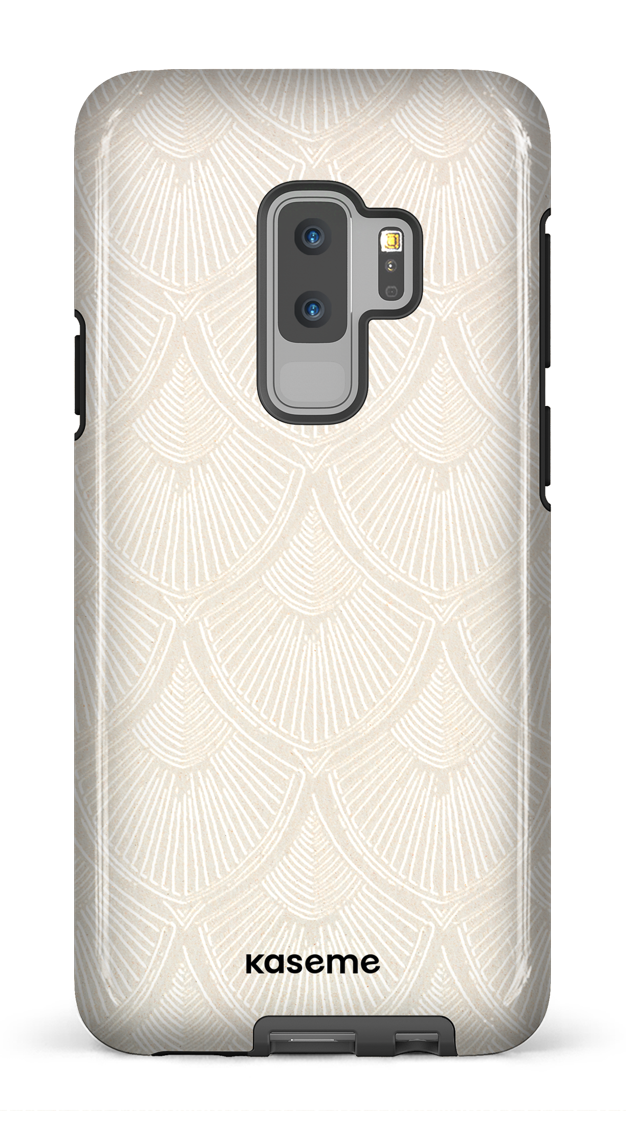 Brave white - Galaxy S9 Plus
