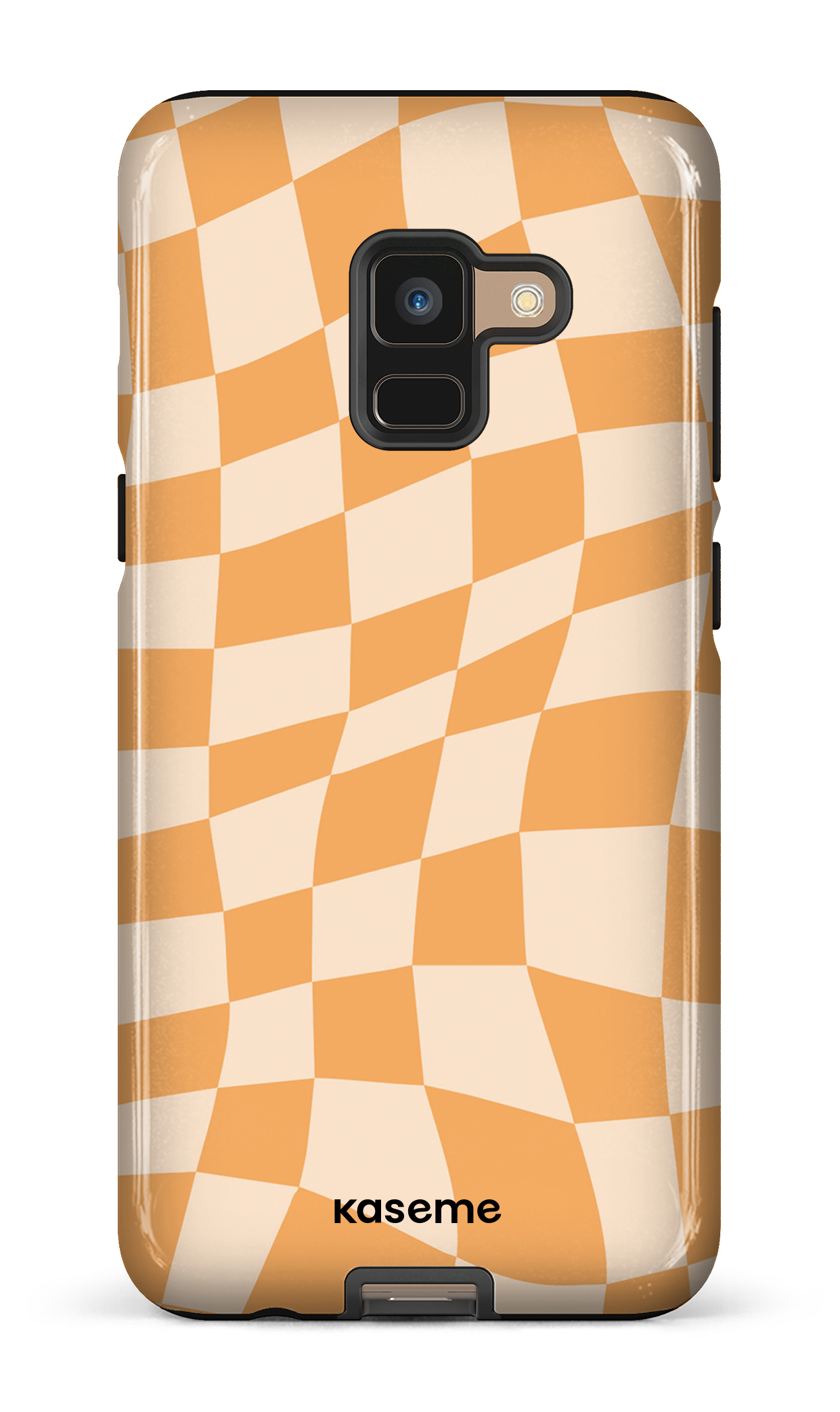 Pheonix orange - Galaxy A8