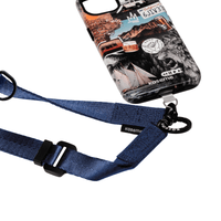 Crossbody Phone Strap Navy