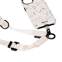 Crossbody Phone Strap Beige