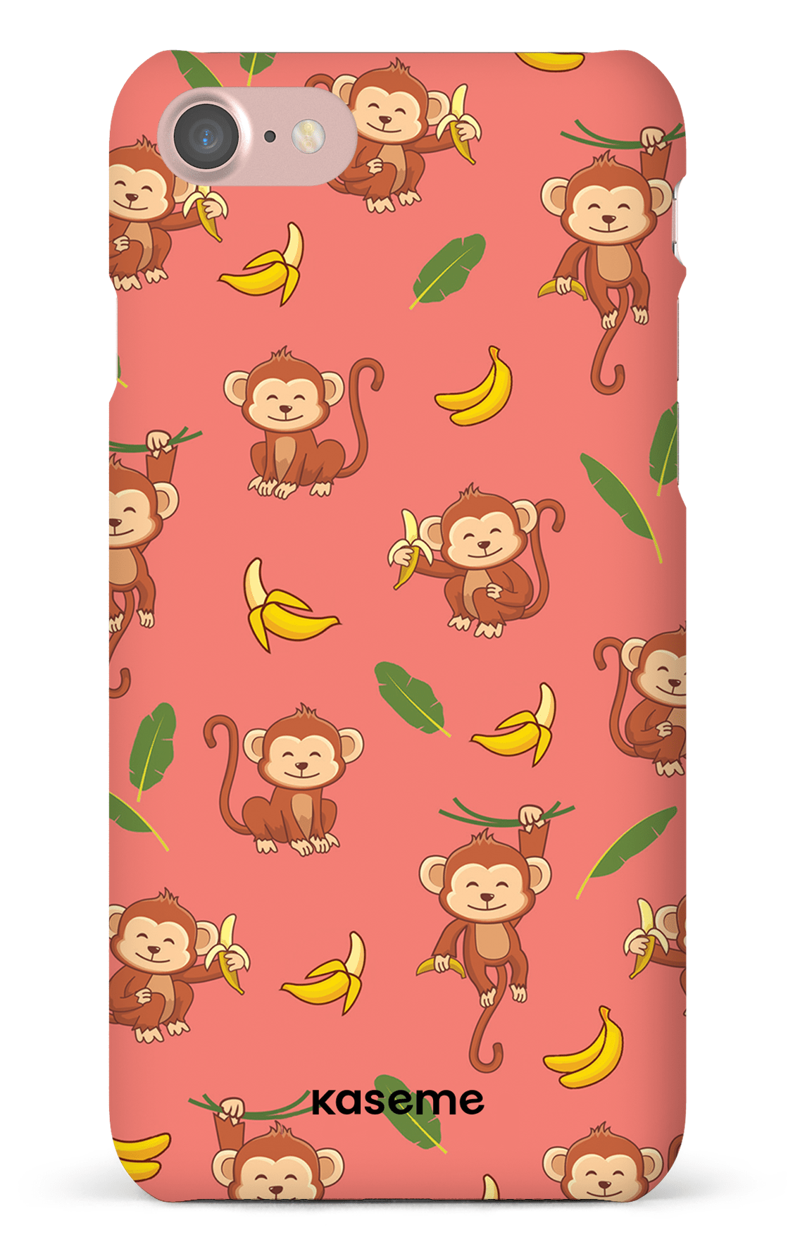 Happy Monkey red - iPhone 7