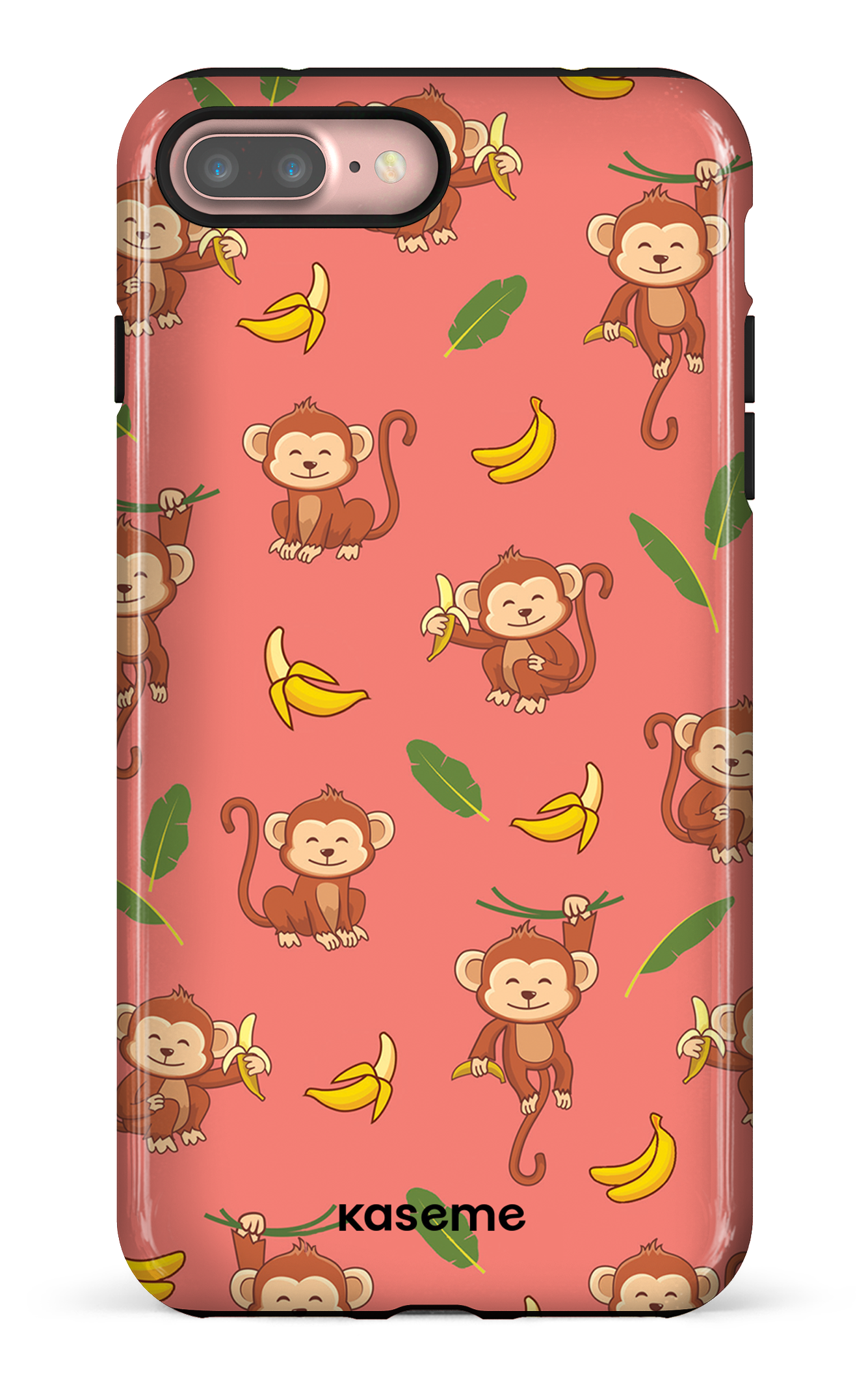 Happy Monkey red - iPhone 7 Plus