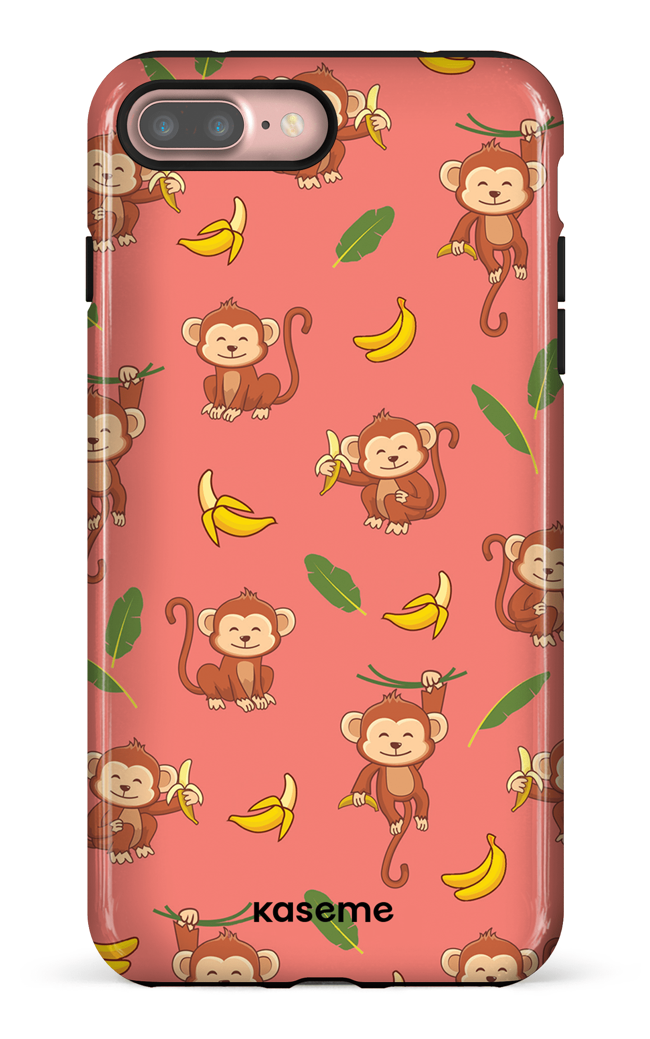 Happy Monkey red - iPhone 7 Plus