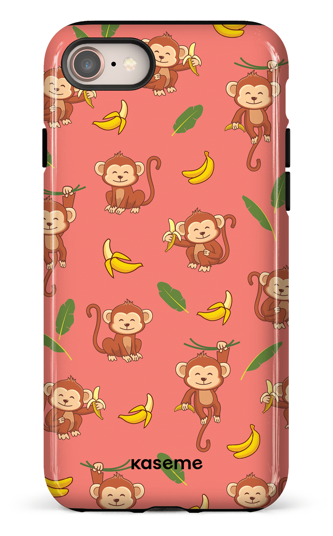 Happy Monkey red - iPhone SE 2020 / 2022