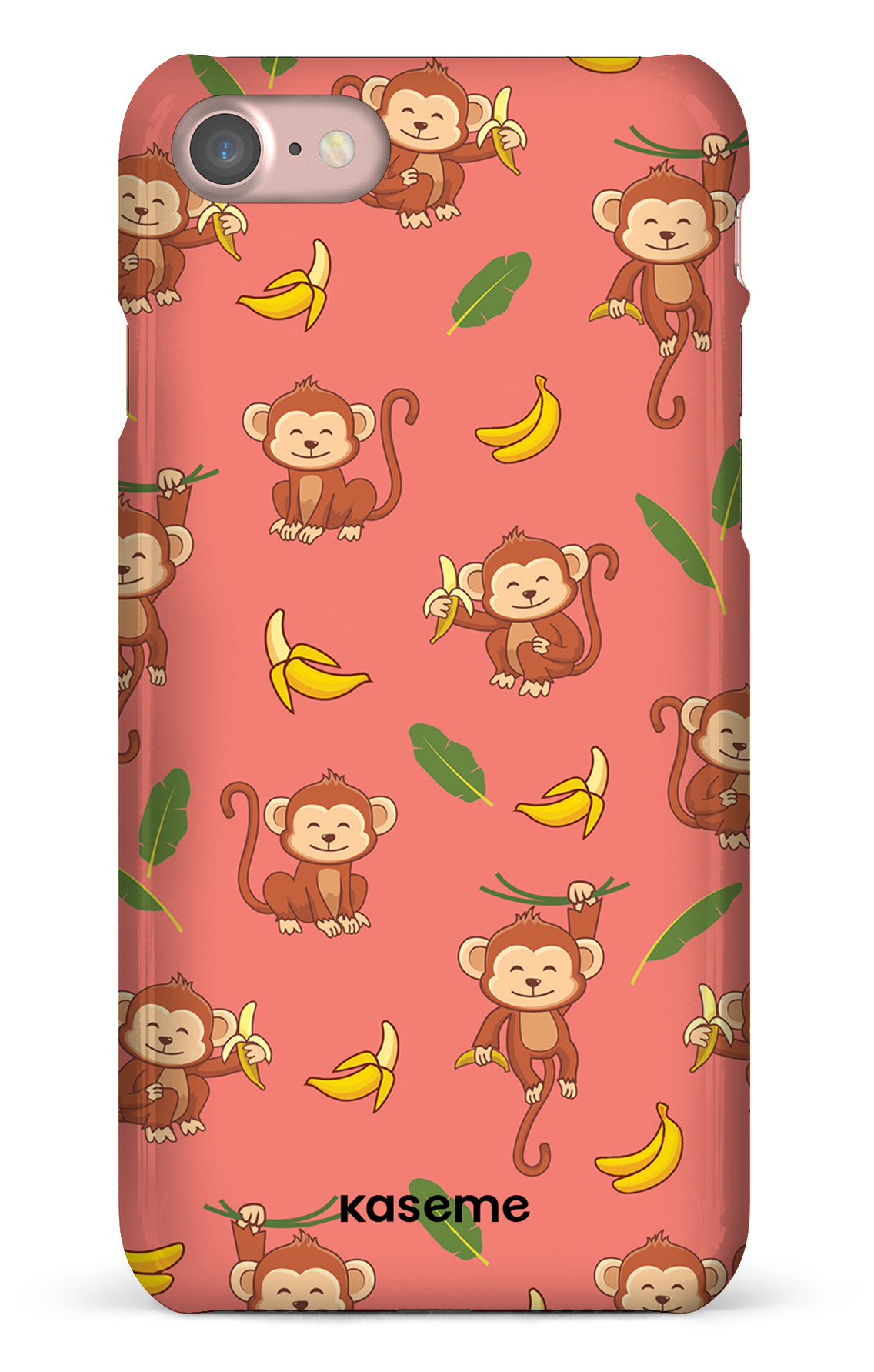 Happy Monkey red - iPhone SE 2020 / 2022