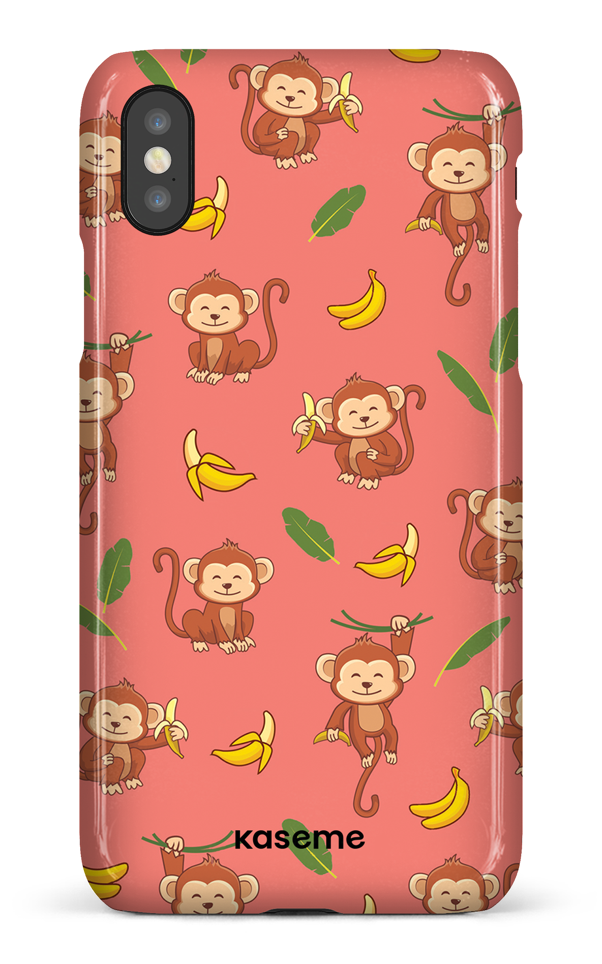 Happy Monkey red - iPhone X/XS