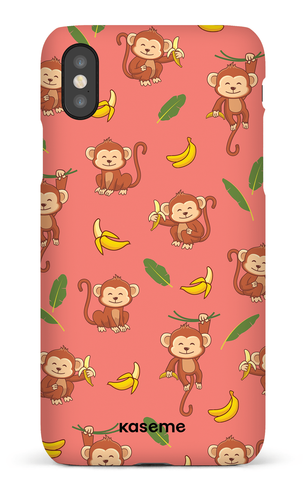 Happy Monkey red - iPhone X/XS
