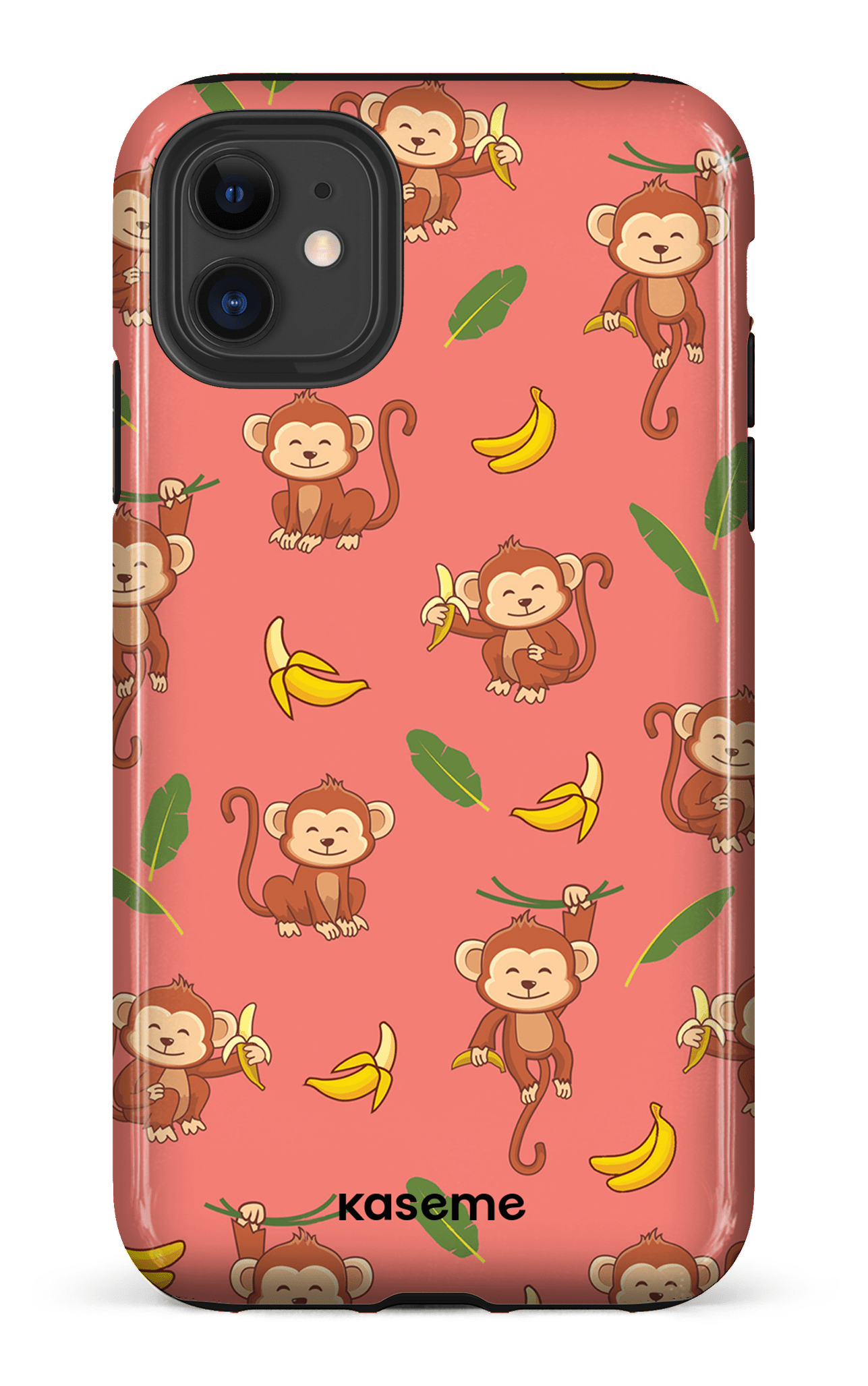 Happy Monkey red - iPhone 11