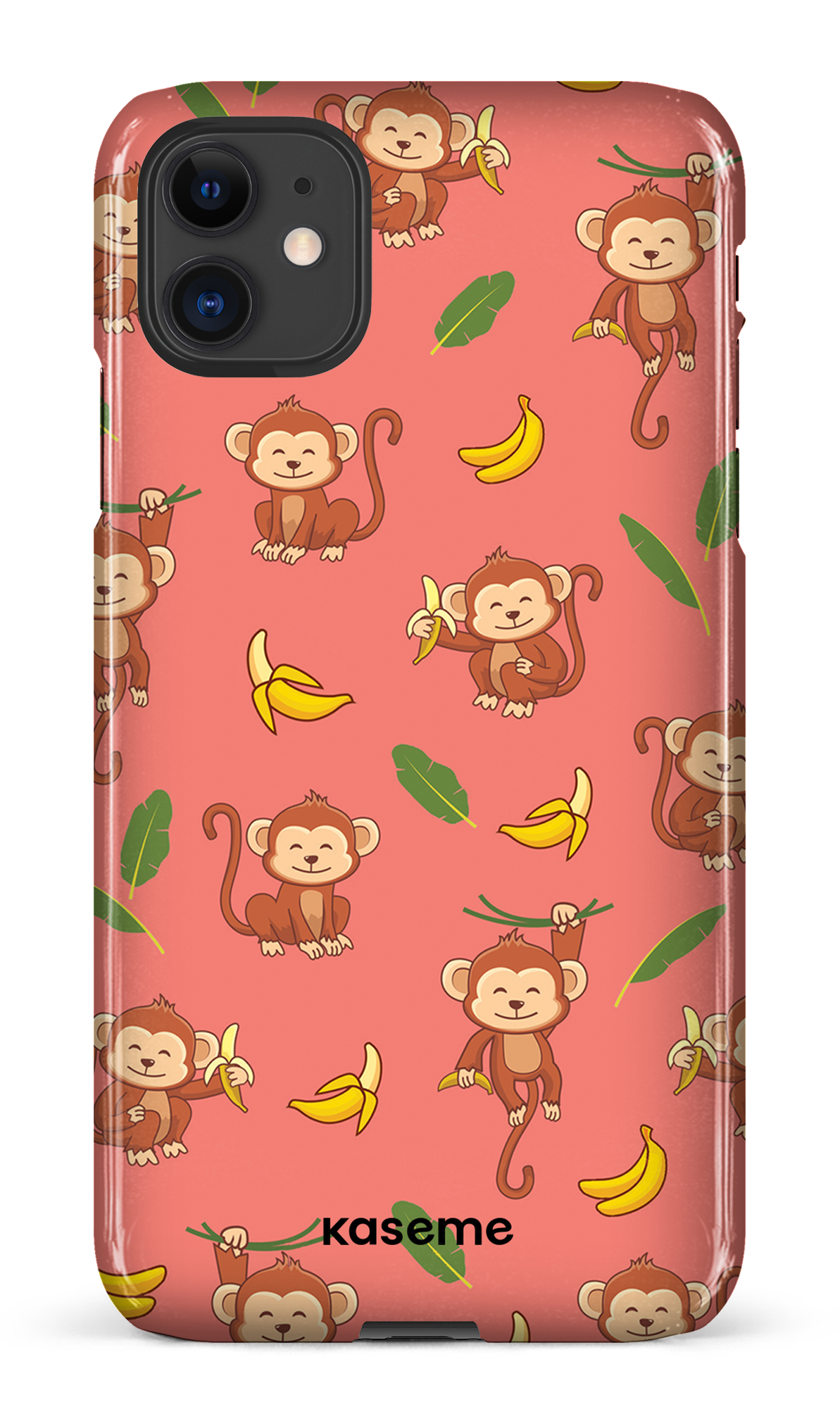 Happy Monkey red - iPhone 11