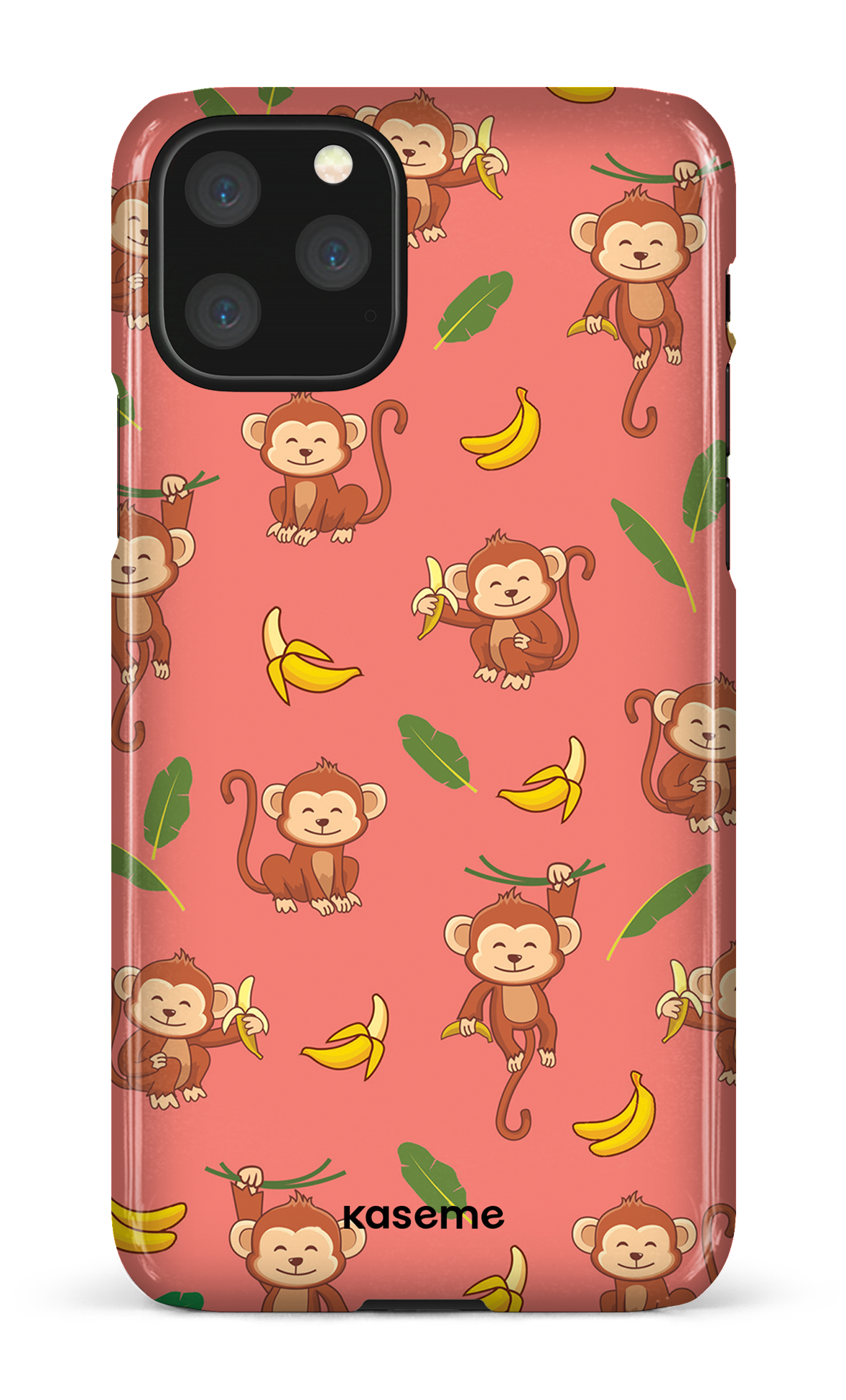 Happy Monkey red - iPhone 11 Pro