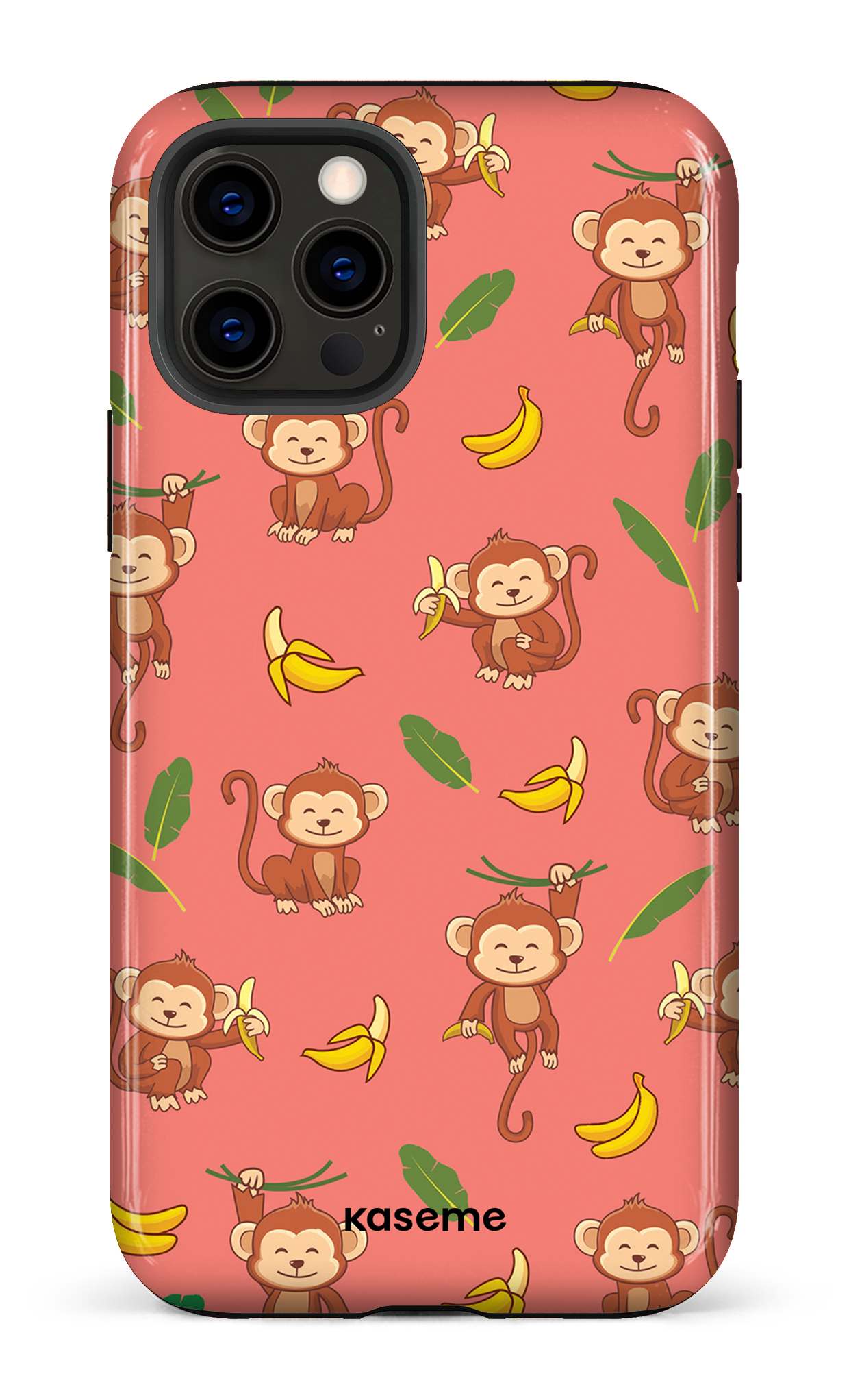 Happy Monkey red - iPhone 12 Pro