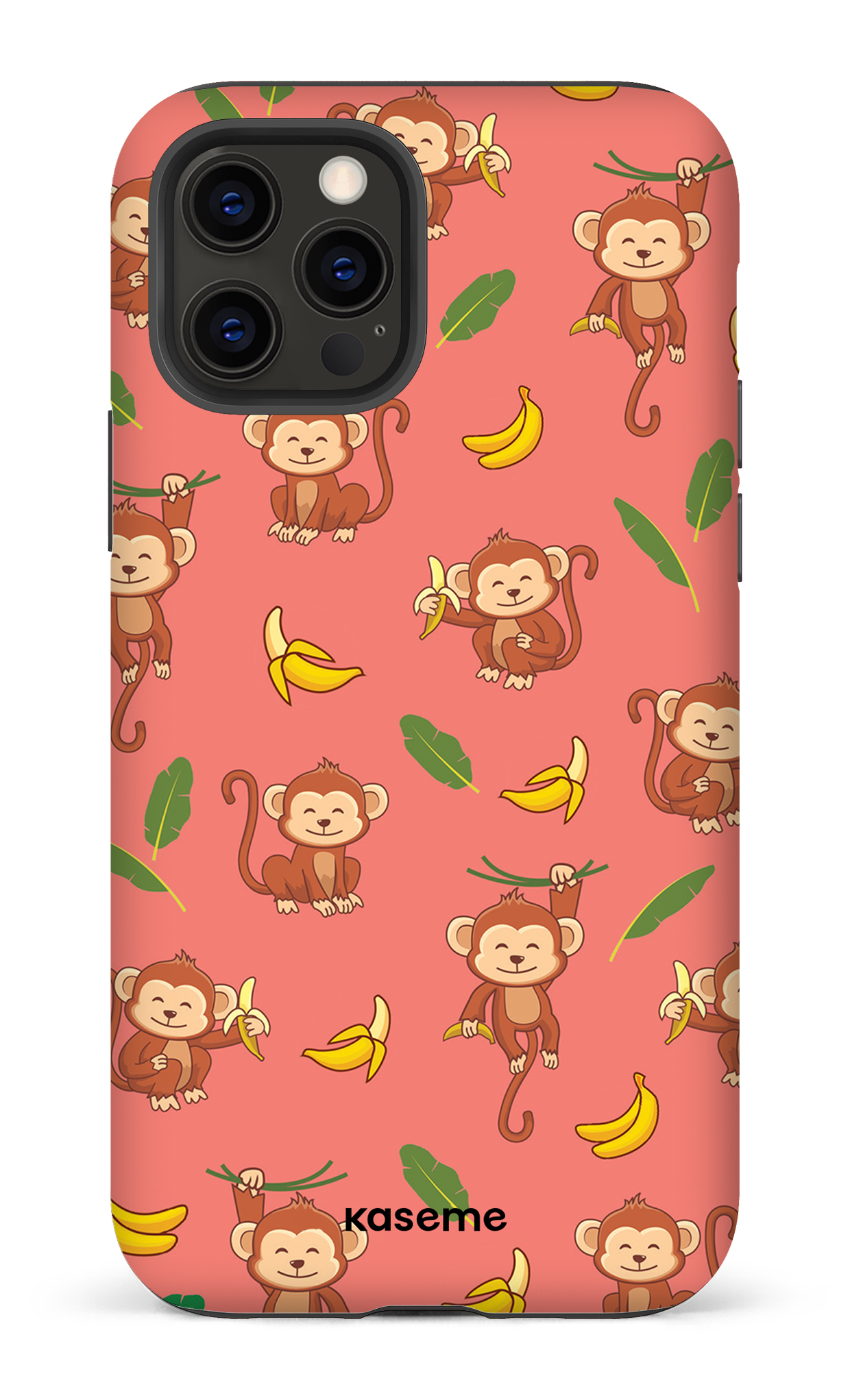 Happy Monkey red - iPhone 12 Pro