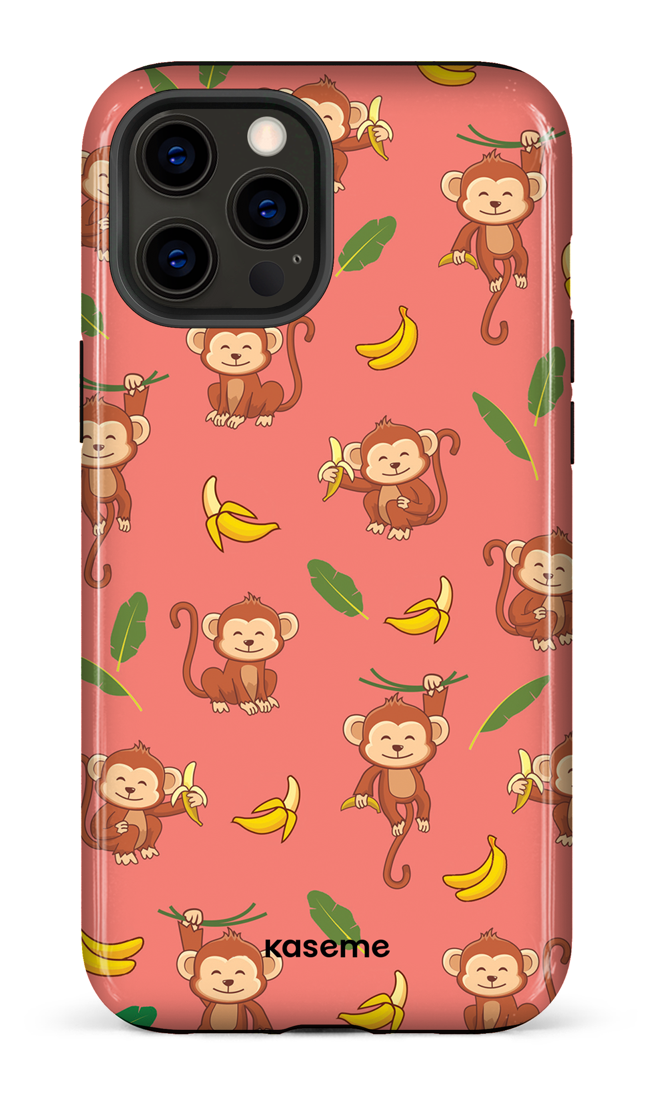 Happy Monkey red - iPhone 12 Pro Max