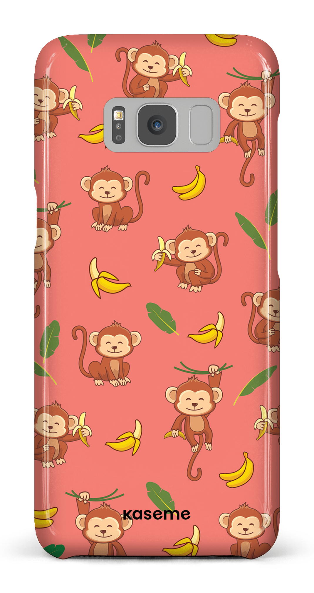 Happy Monkey red - Galaxy S8