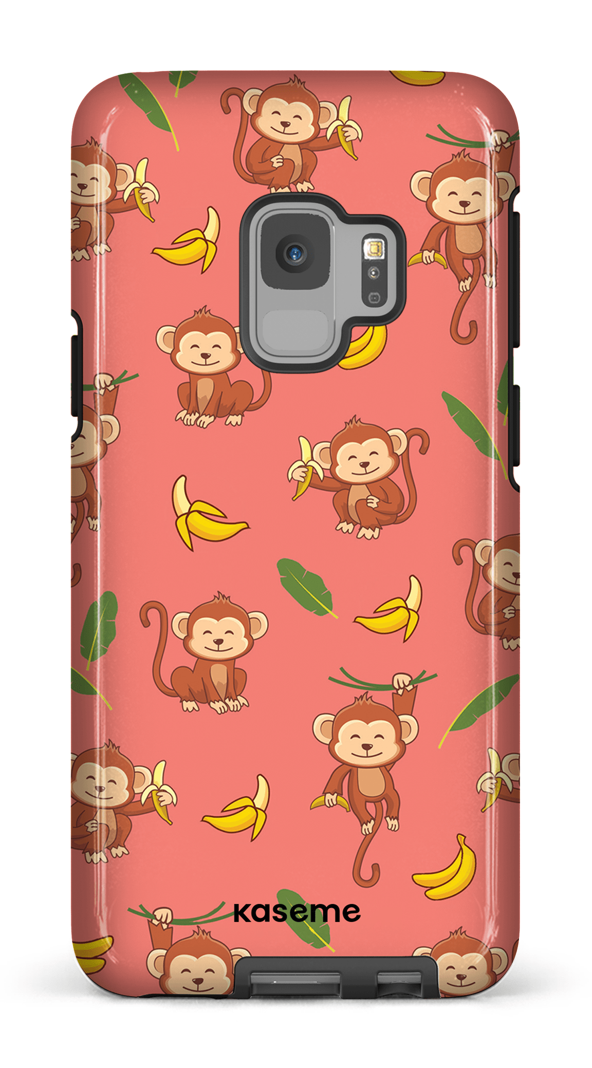 Happy Monkey red - Galaxy S9