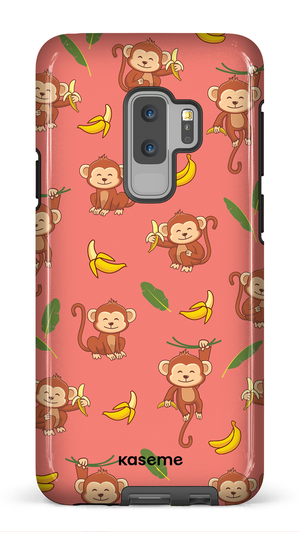 Happy Monkey red - Galaxy S9 Plus