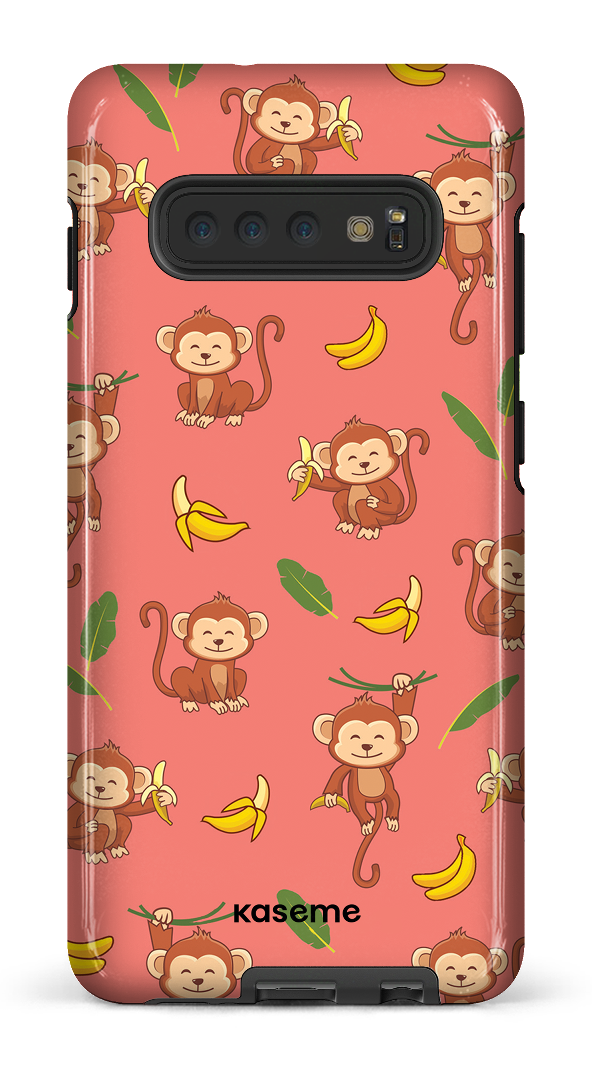 Happy Monkey red - Galaxy S10 Plus