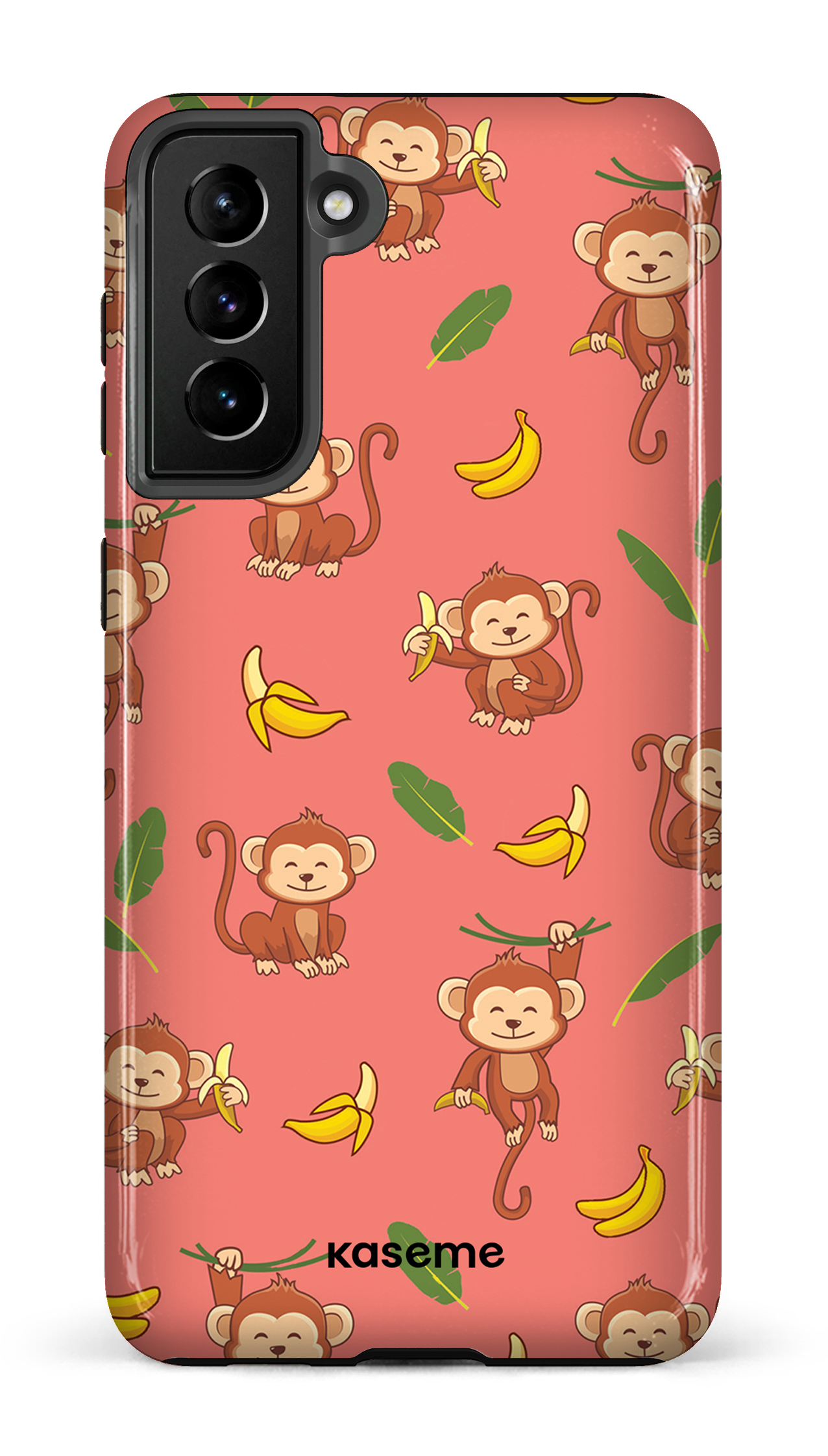 Happy Monkey red - Galaxy S21 Plus