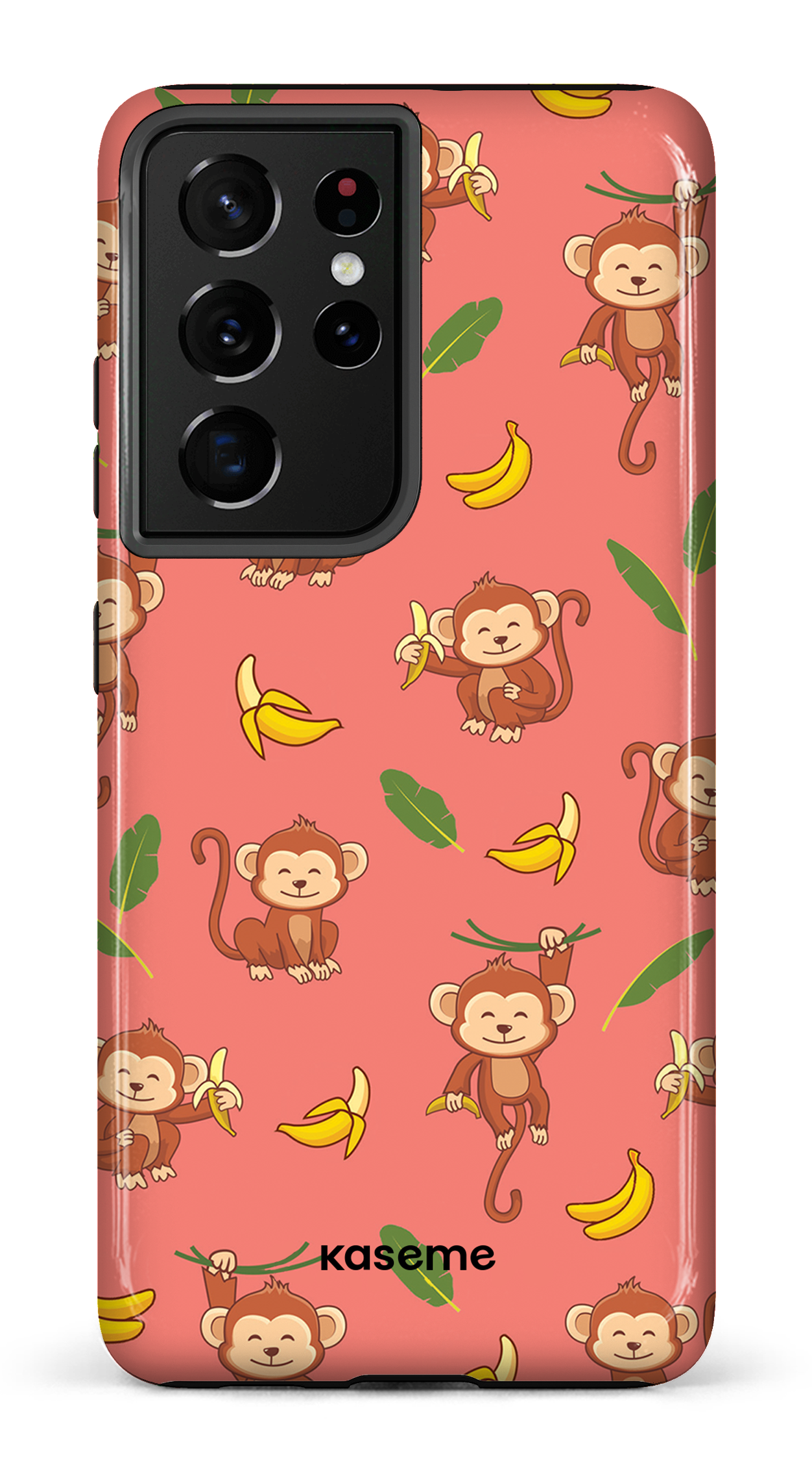 Happy Monkey red - Galaxy S21 Ultra