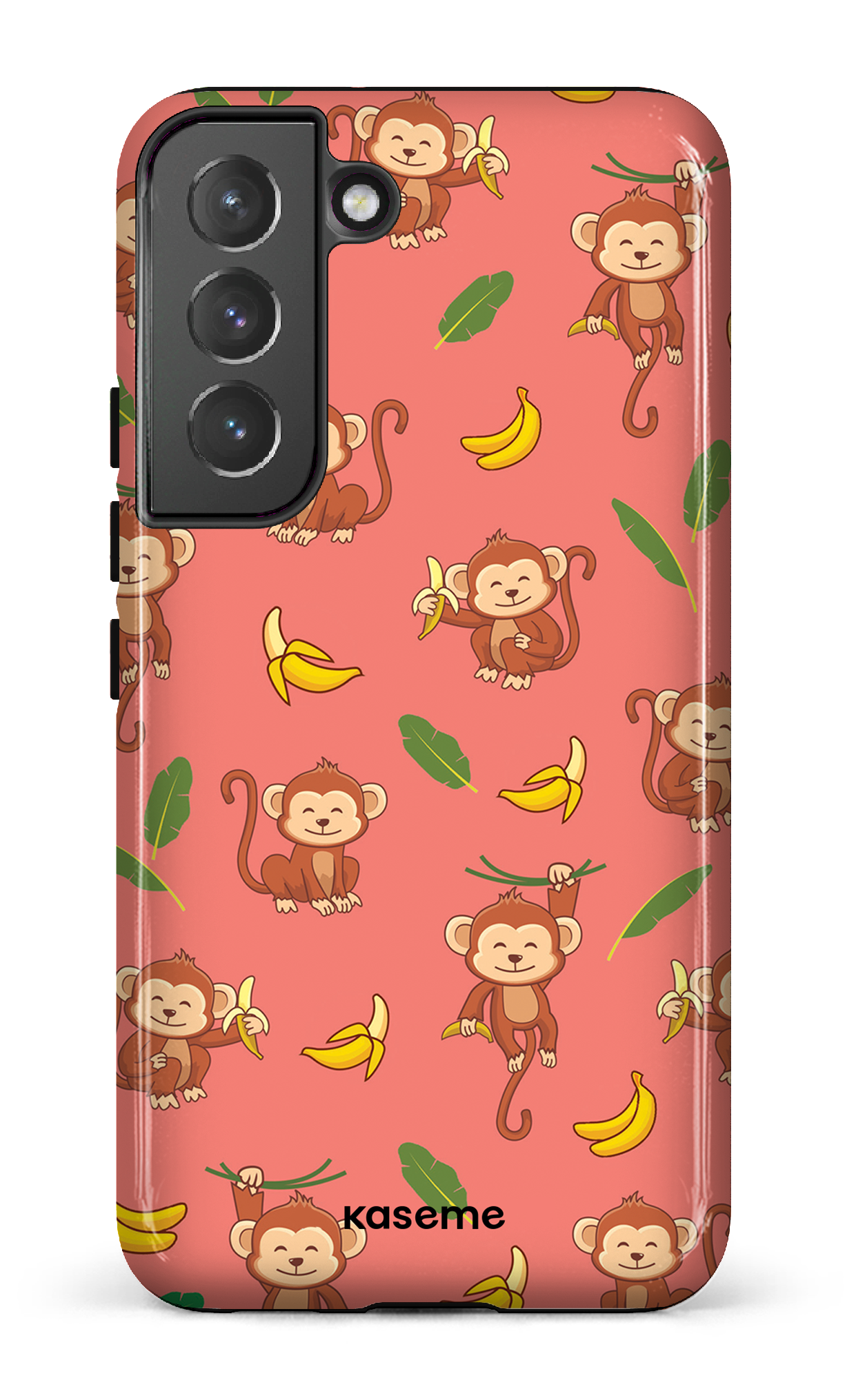 Happy Monkey red - Galaxy S22