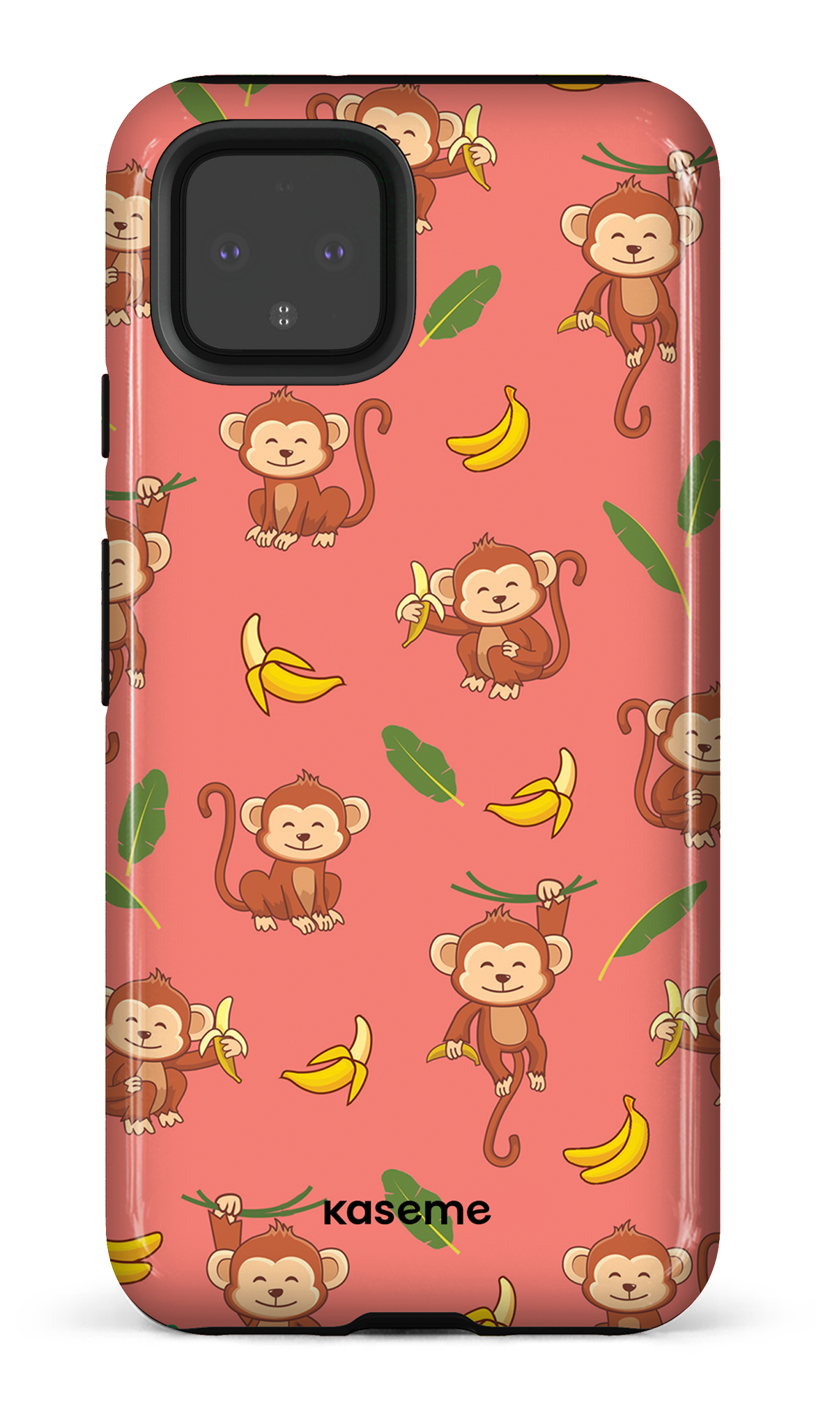 Happy Monkey red - Google Pixel 4