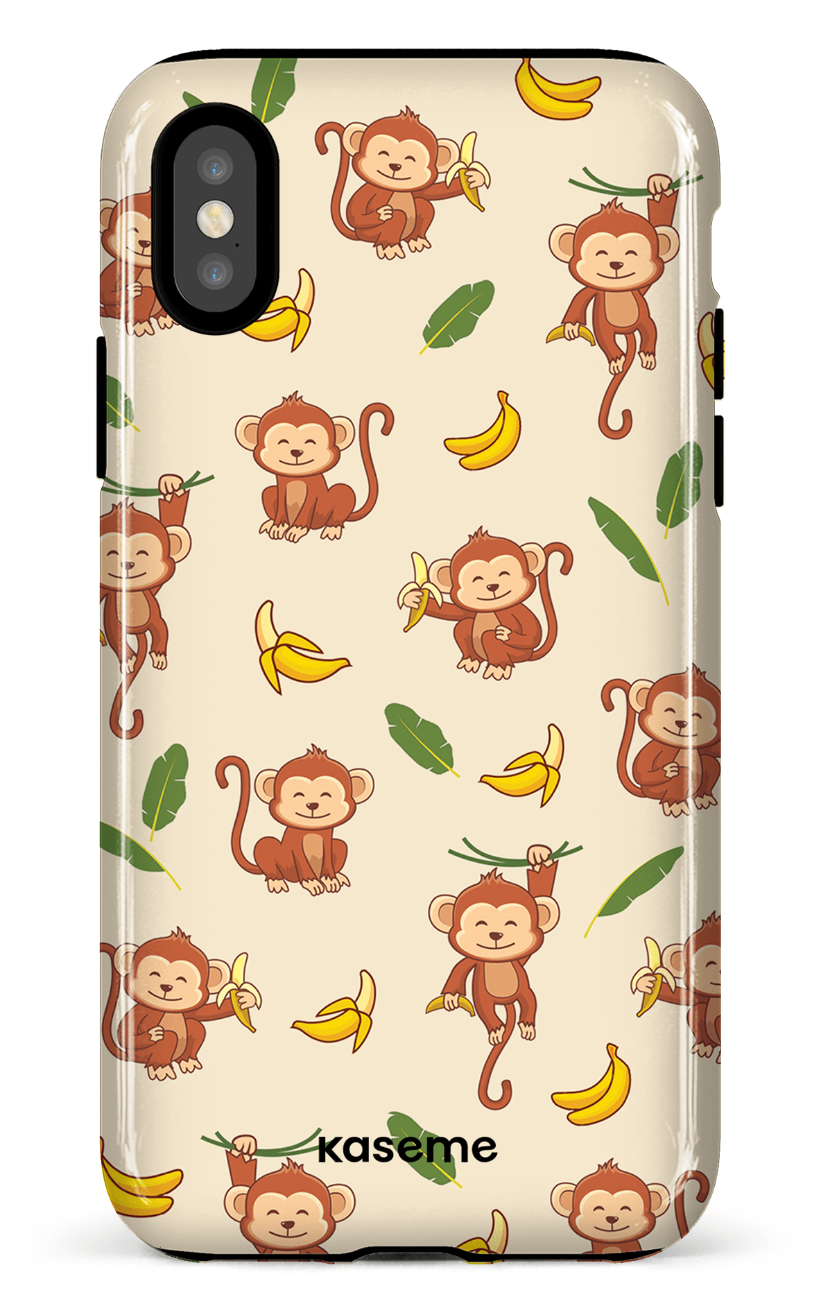 Happy Monkey - iPhone X/XS