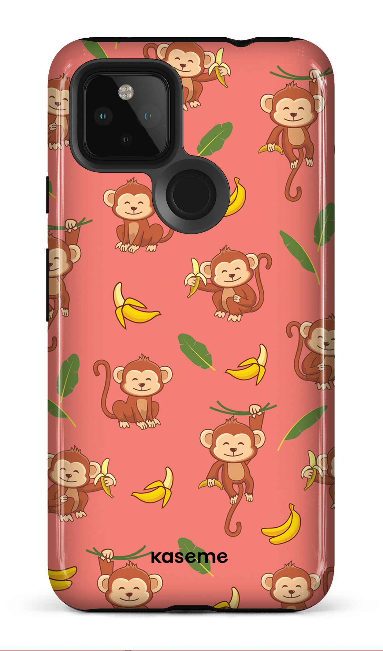 Happy Monkey red - Google Pixel 4A (5G)