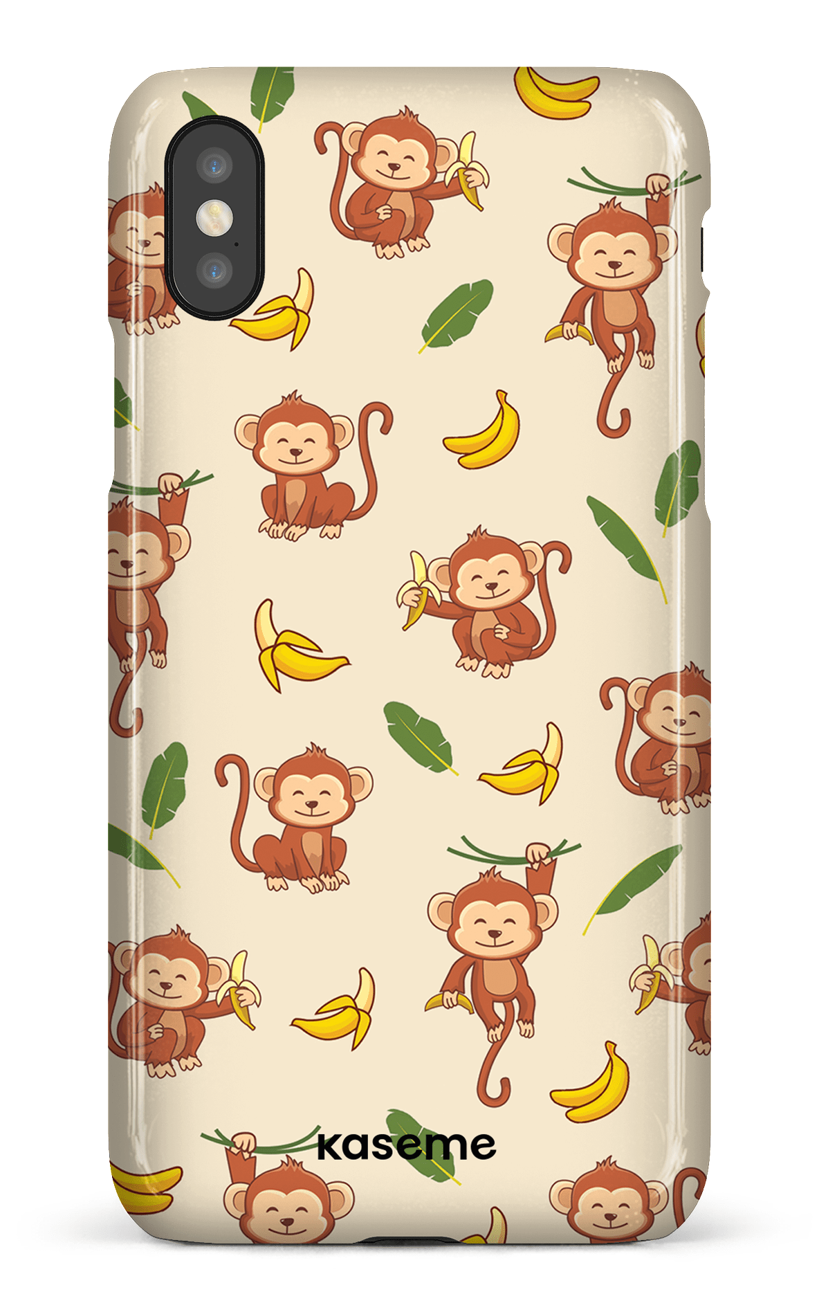 Happy Monkey - iPhone X/XS