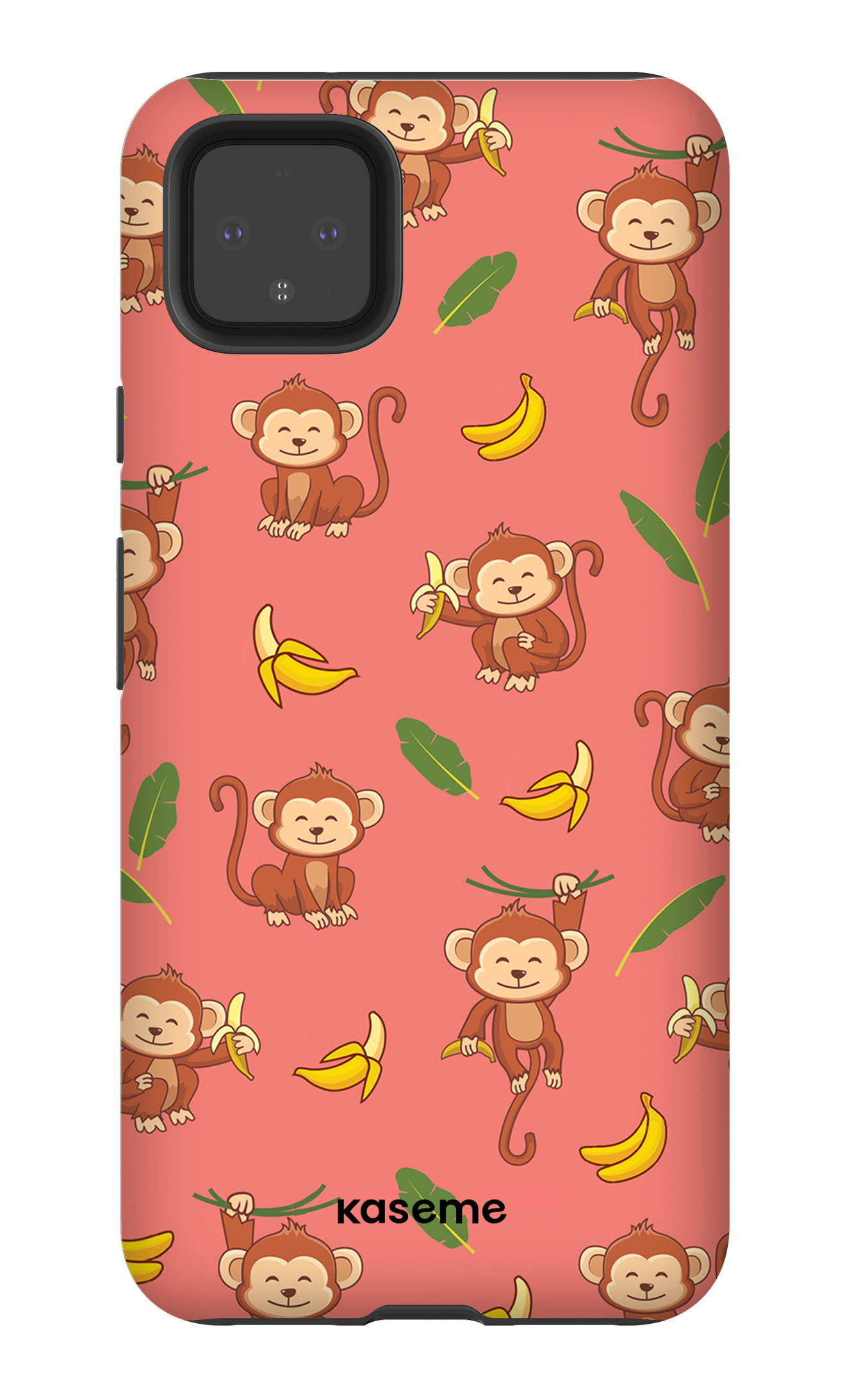 Happy Monkey red - Google Pixel 4 XL