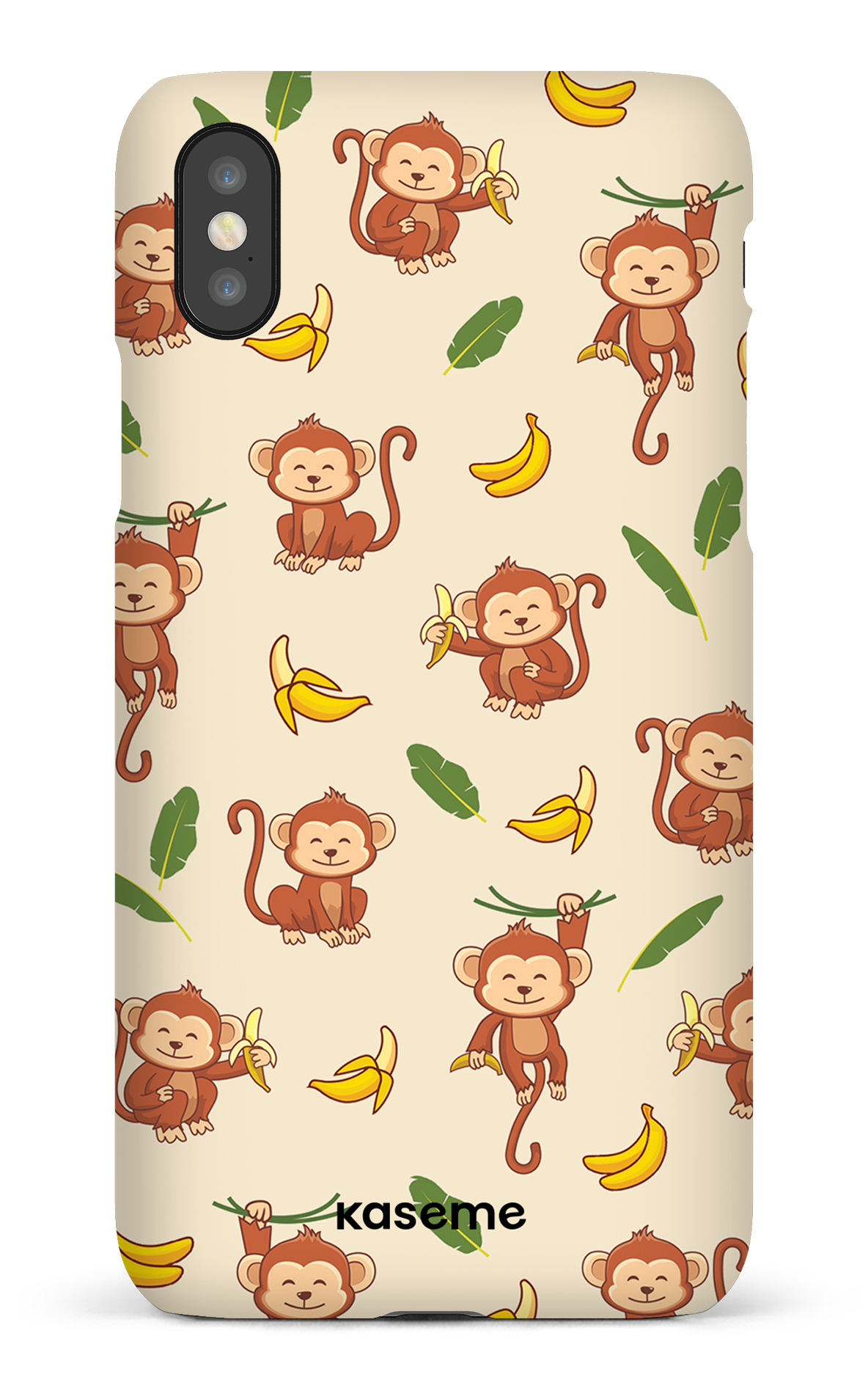 Happy Monkey - iPhone X/XS