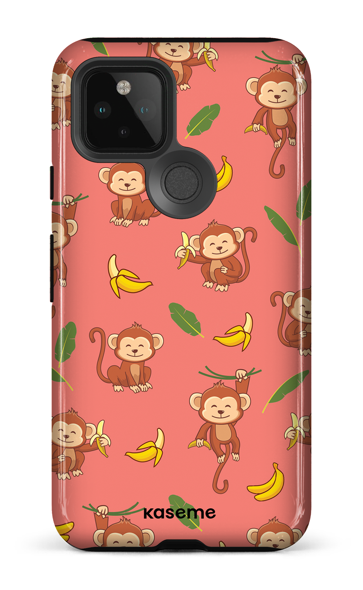 Happy Monkey red - Google Pixel 5
