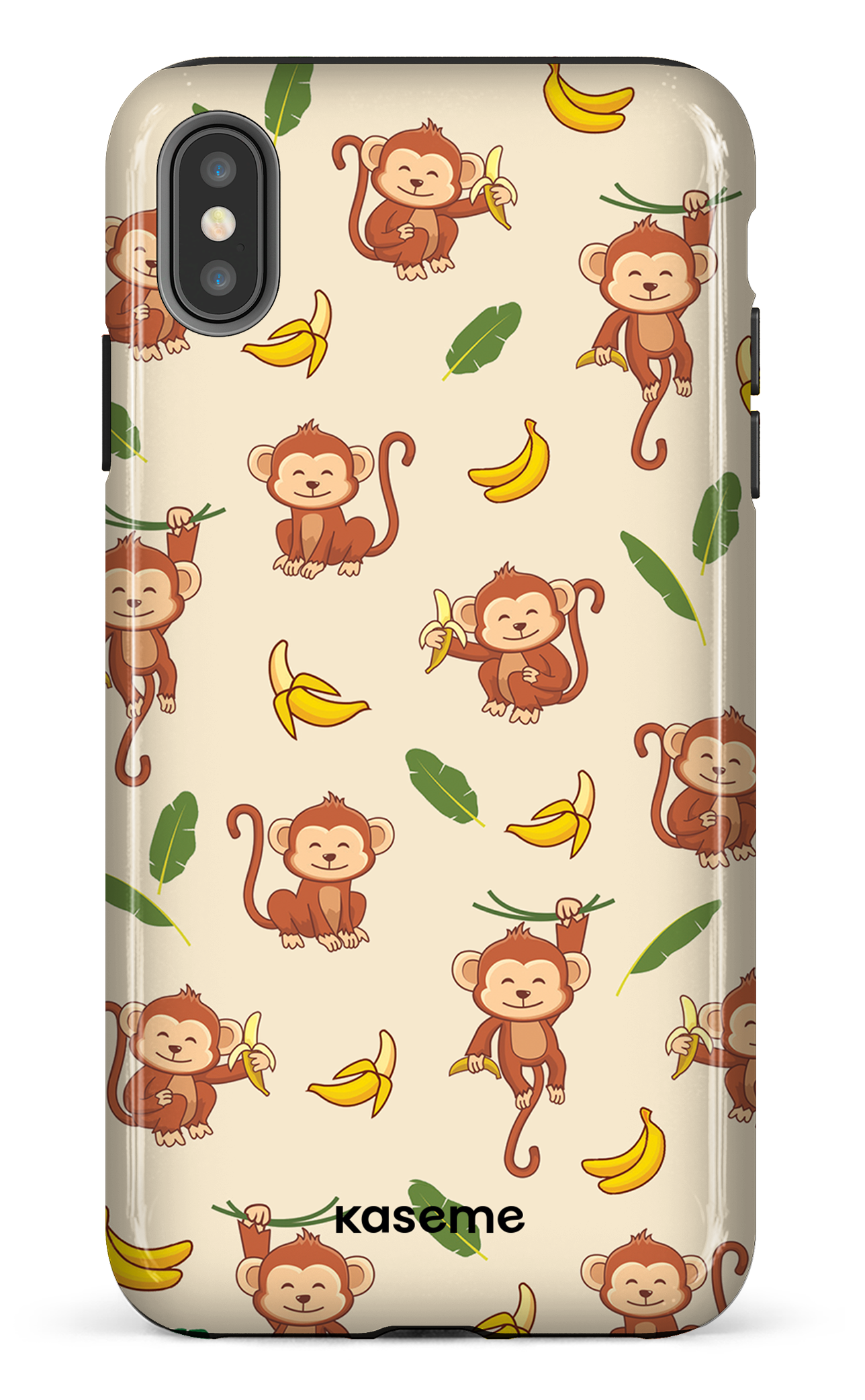 Happy Monkey - iPhone XS Max