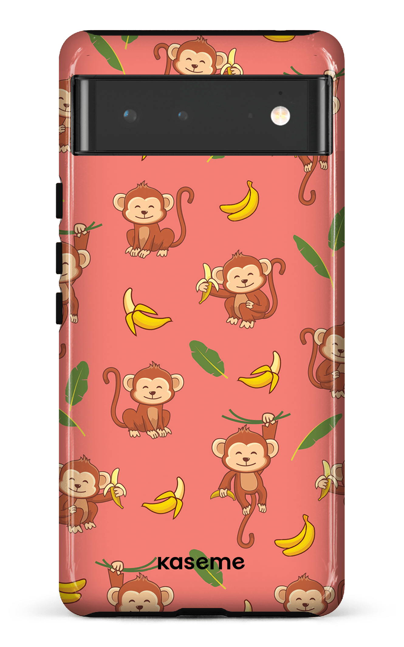 Happy Monkey red - Google Pixel 6