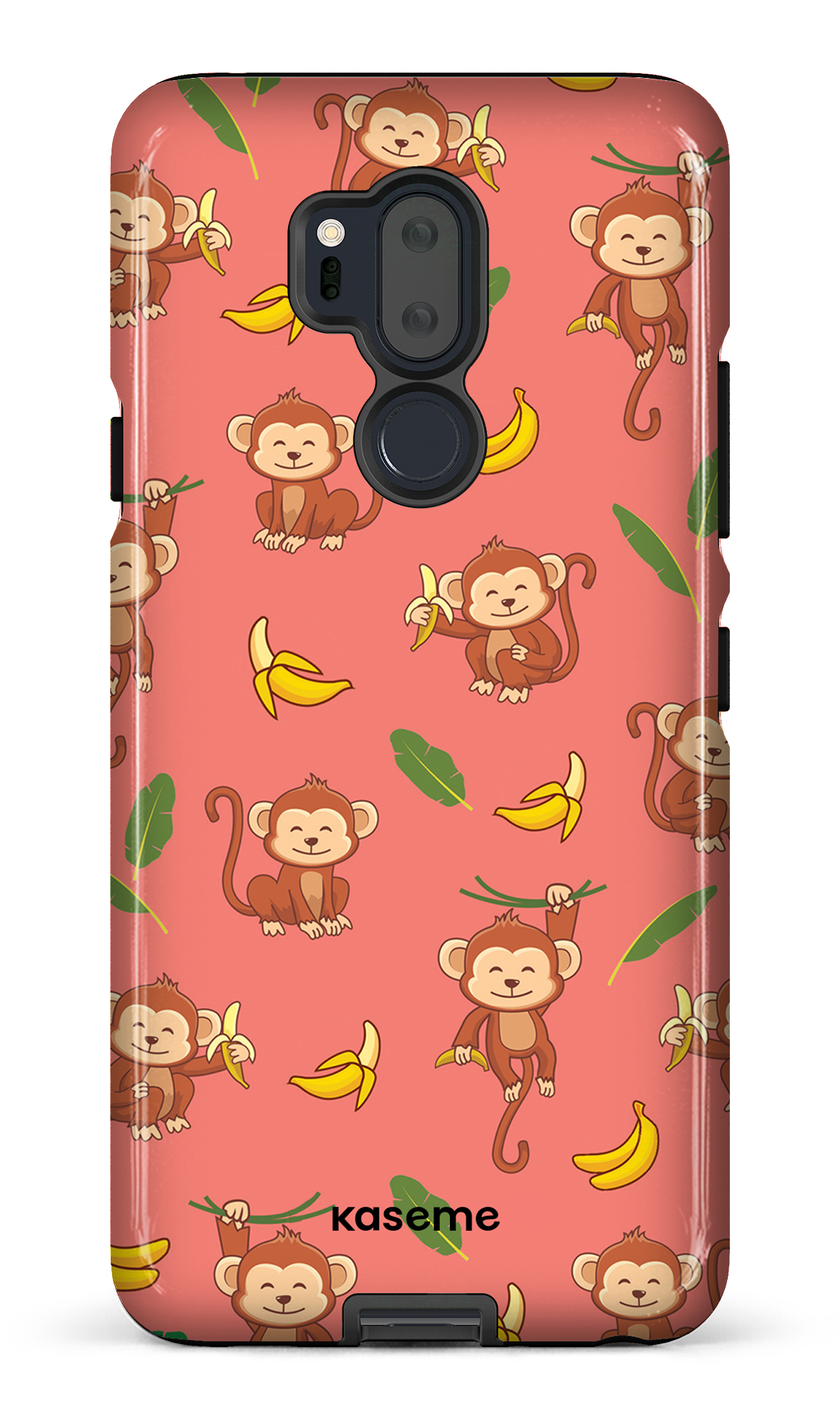Happy Monkey red - LG G7