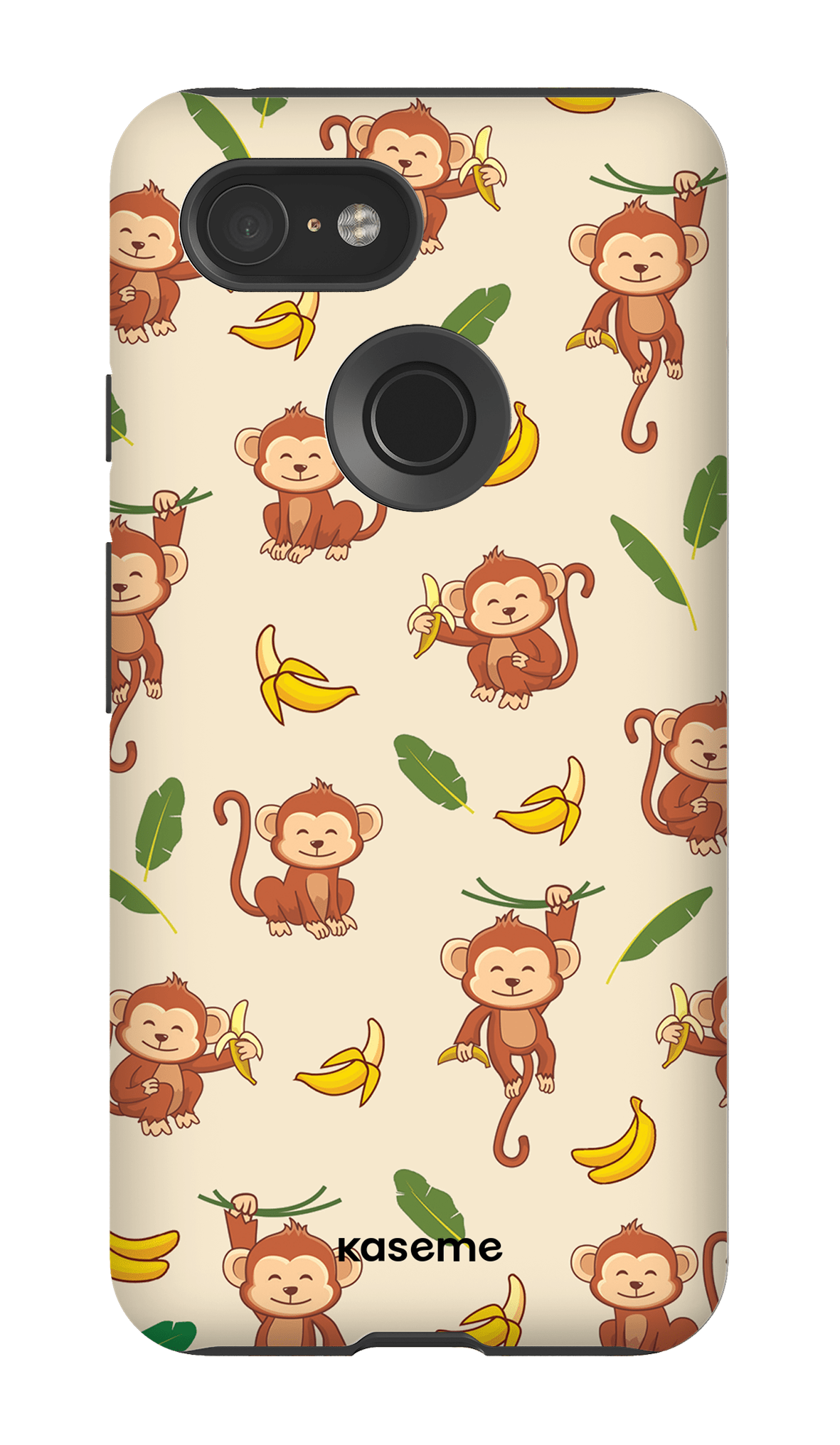 Happy Monkey - Google Pixel 3