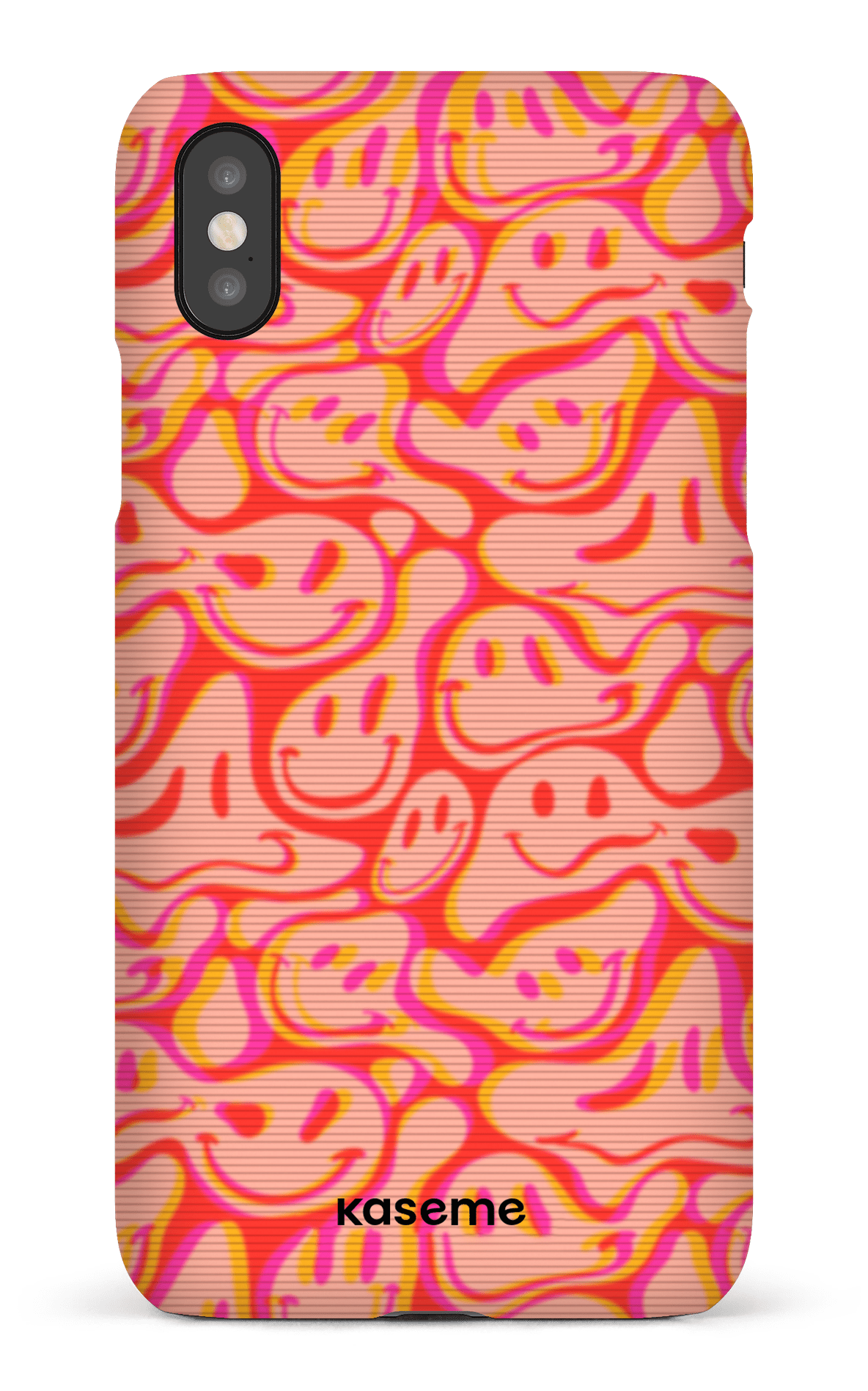 Dystopia red - iPhone X/XS