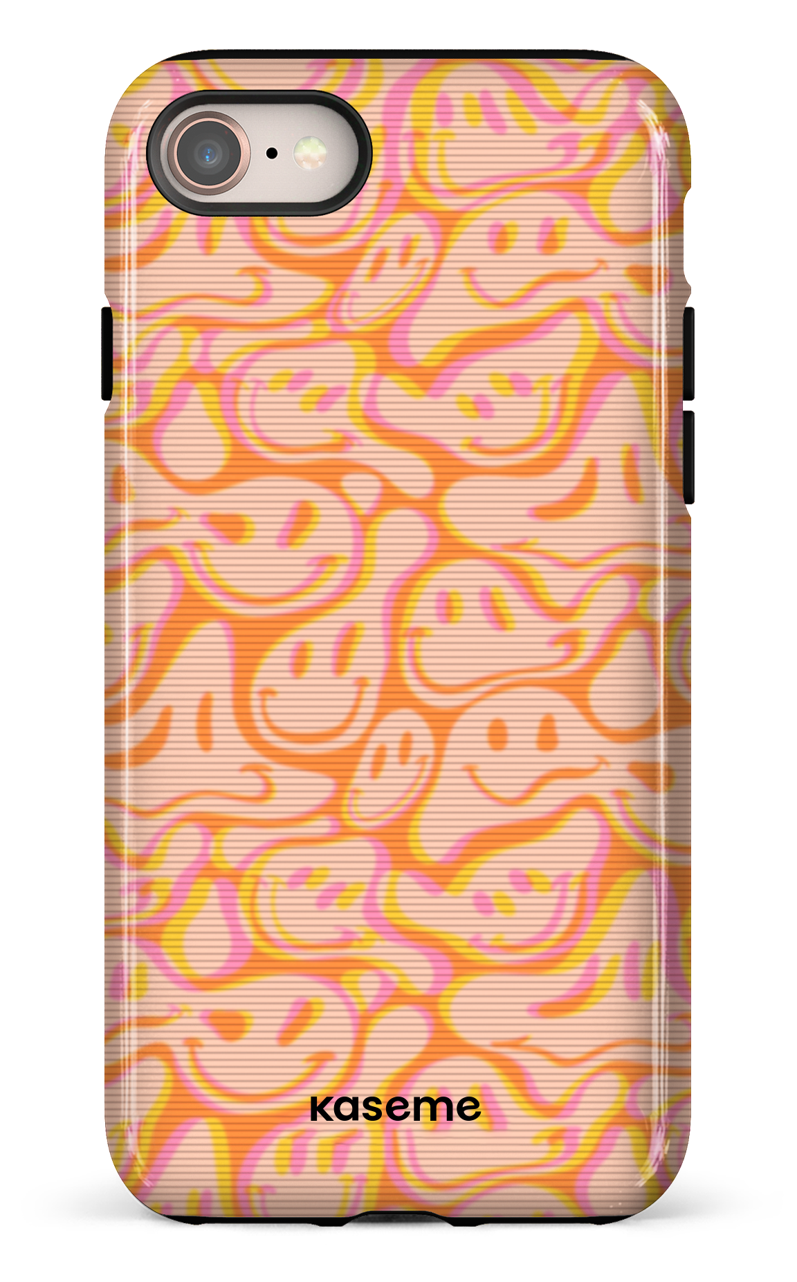 Dystopia orange - iPhone 7