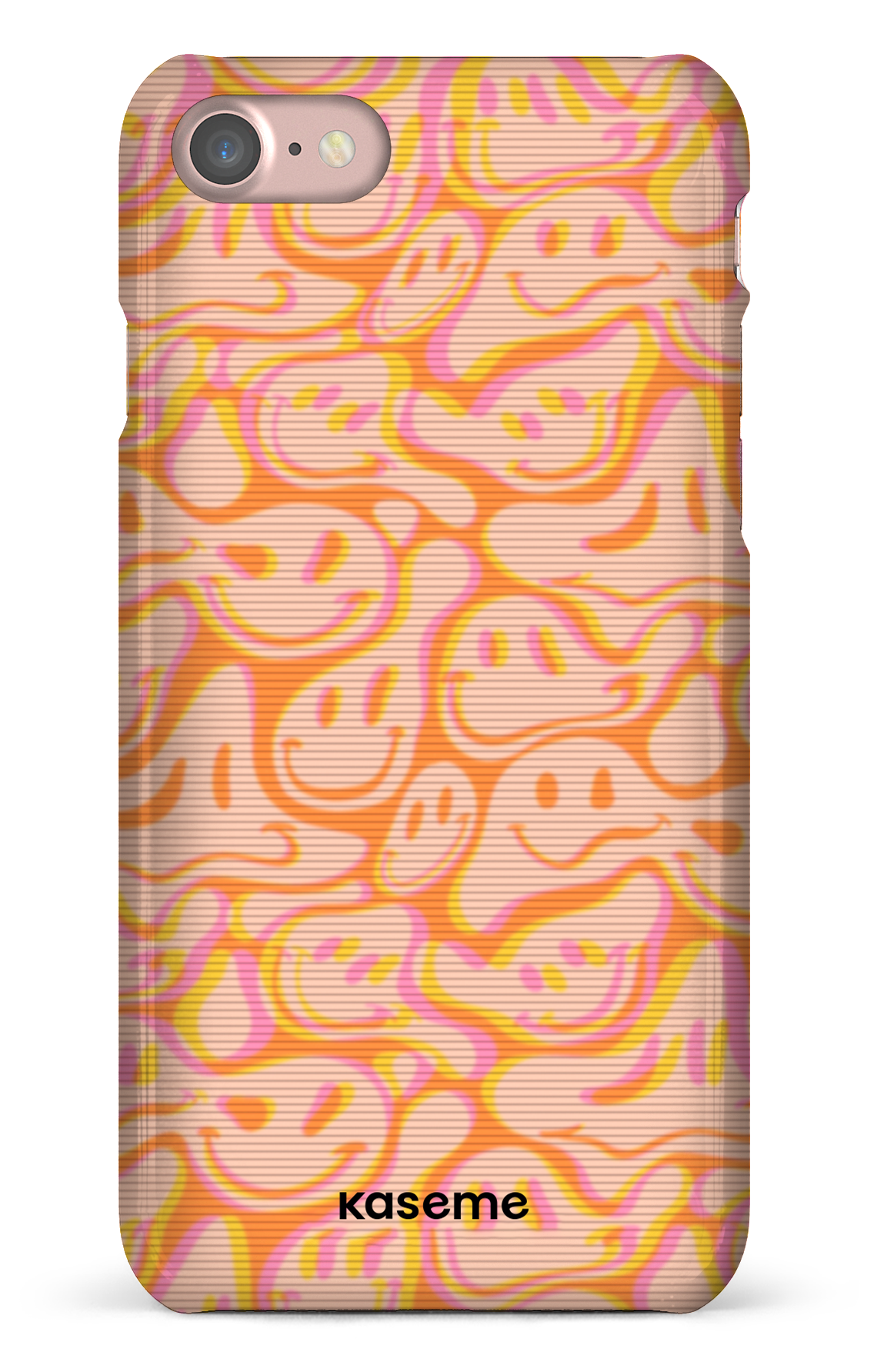 Dystopia orange - iPhone 7