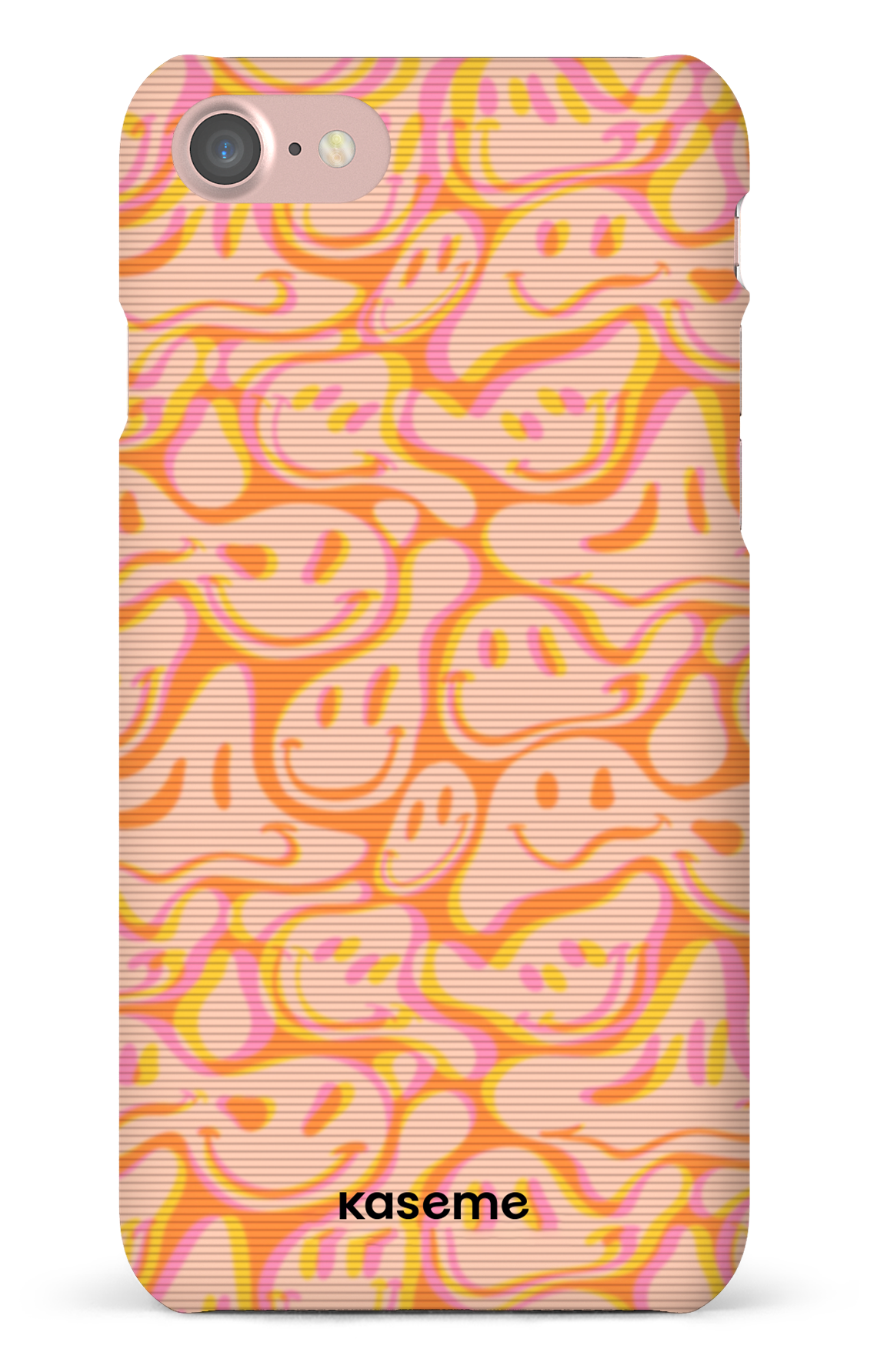 Dystopia orange - iPhone 7